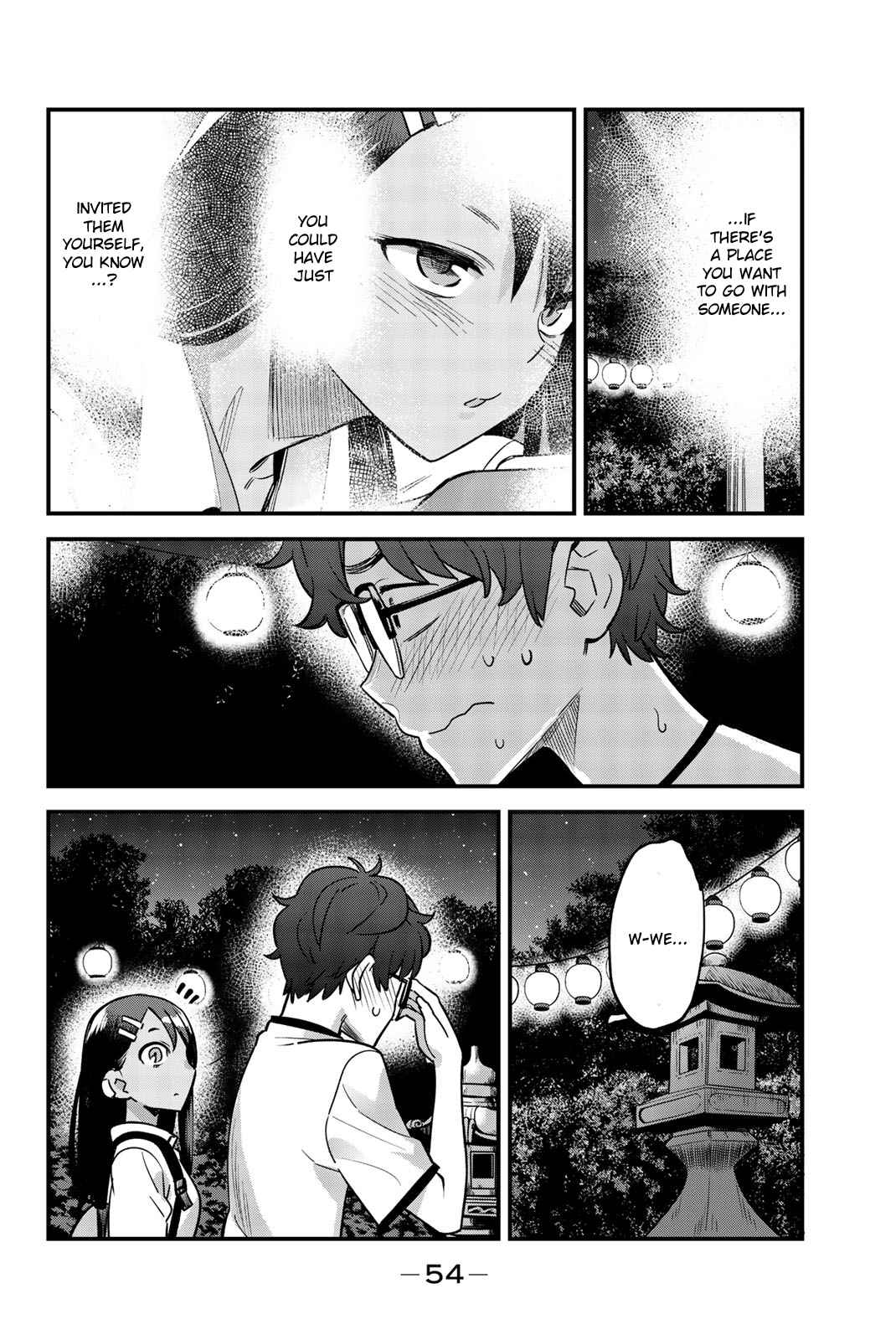 Don't Toy With Me, Miss Nagatoro Chap 30.5 - Next Chap 31.5