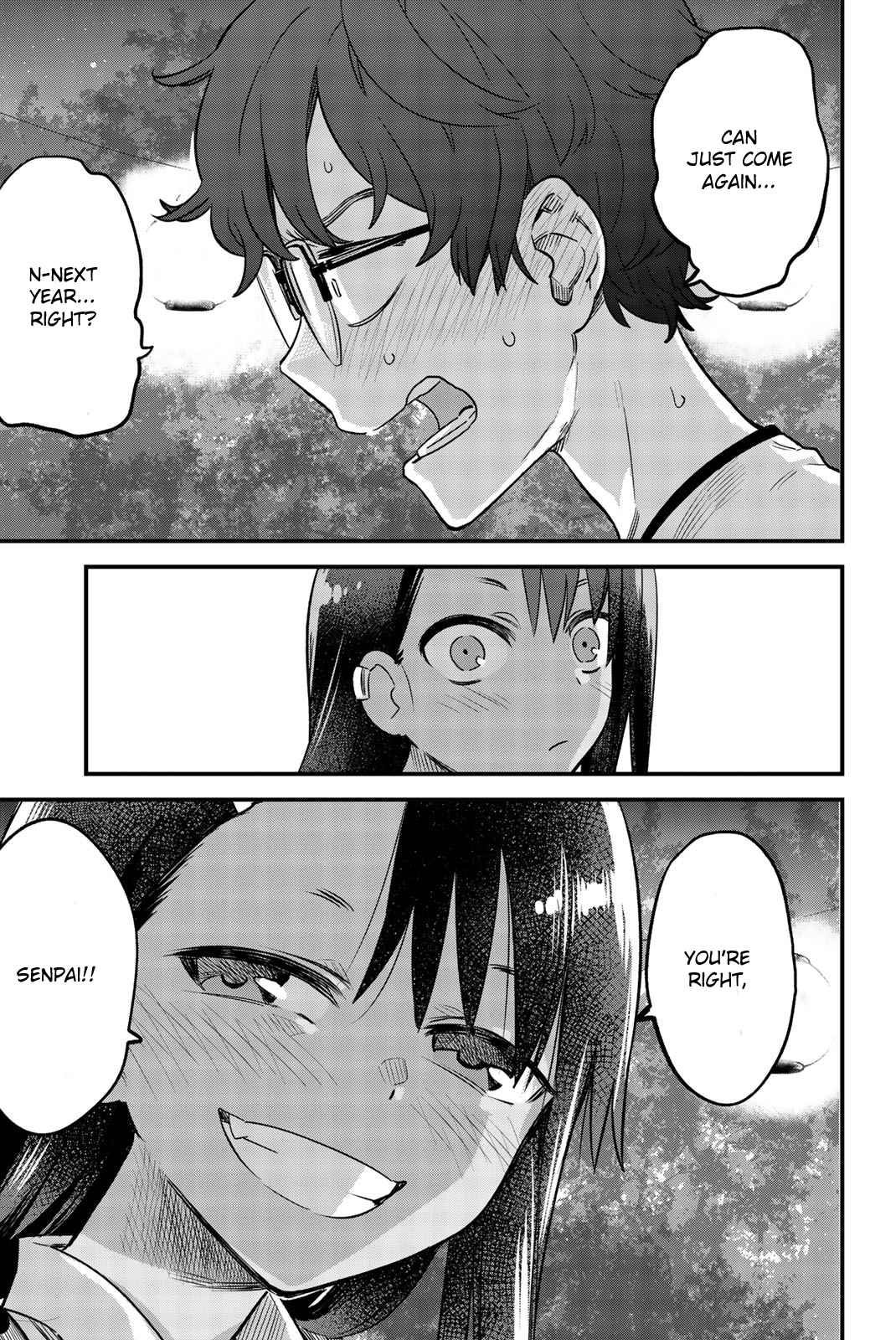 Don't Toy With Me, Miss Nagatoro Chap 30.5 - Next Chap 31.5
