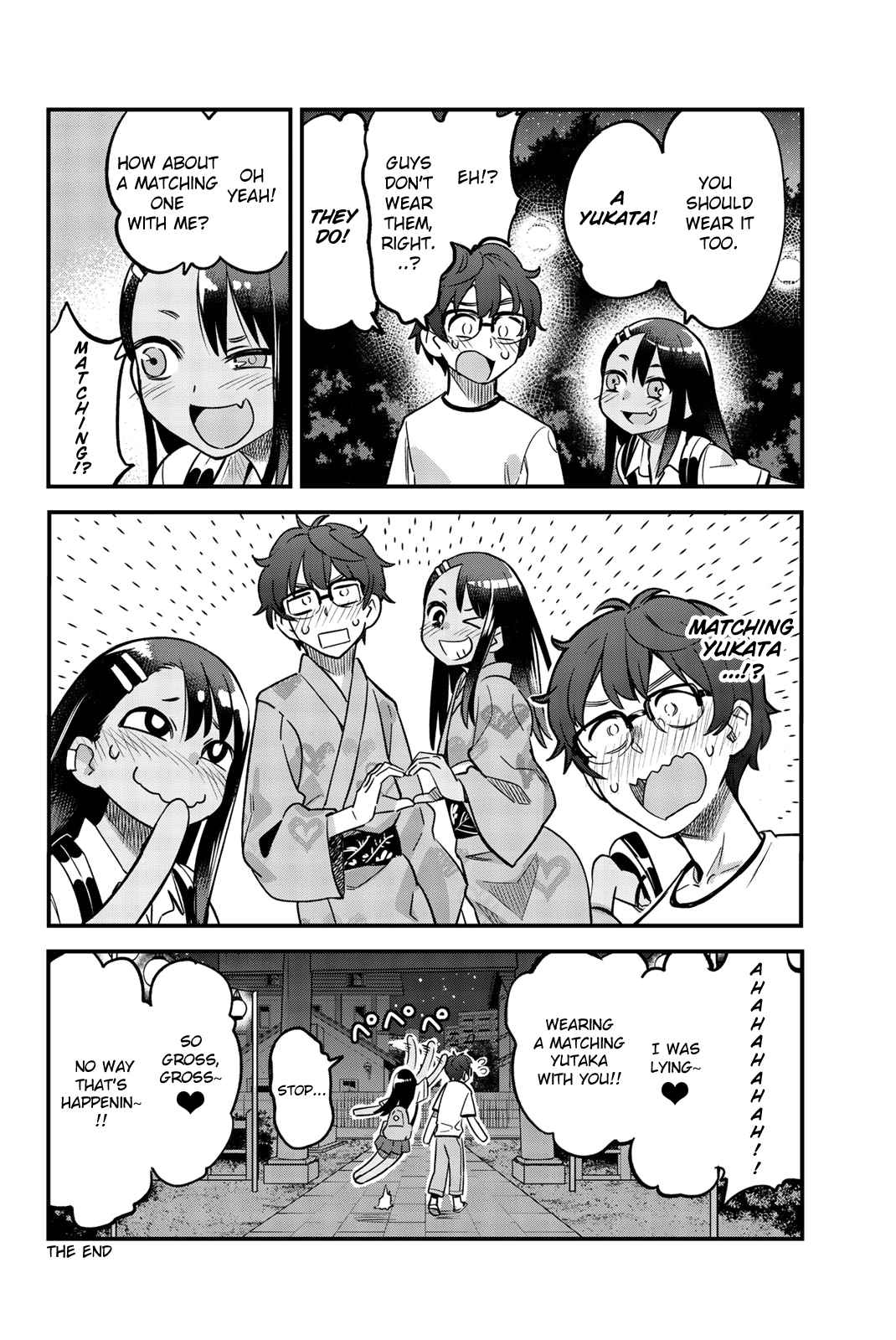 Don't Toy With Me, Miss Nagatoro Chap 30.5 - Next Chap 31.5