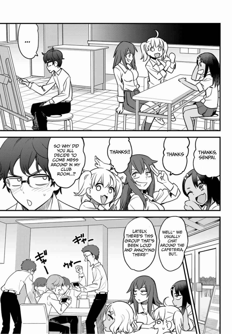 Don't Toy With Me, Miss Nagatoro Chap 32 - Next Chap 33