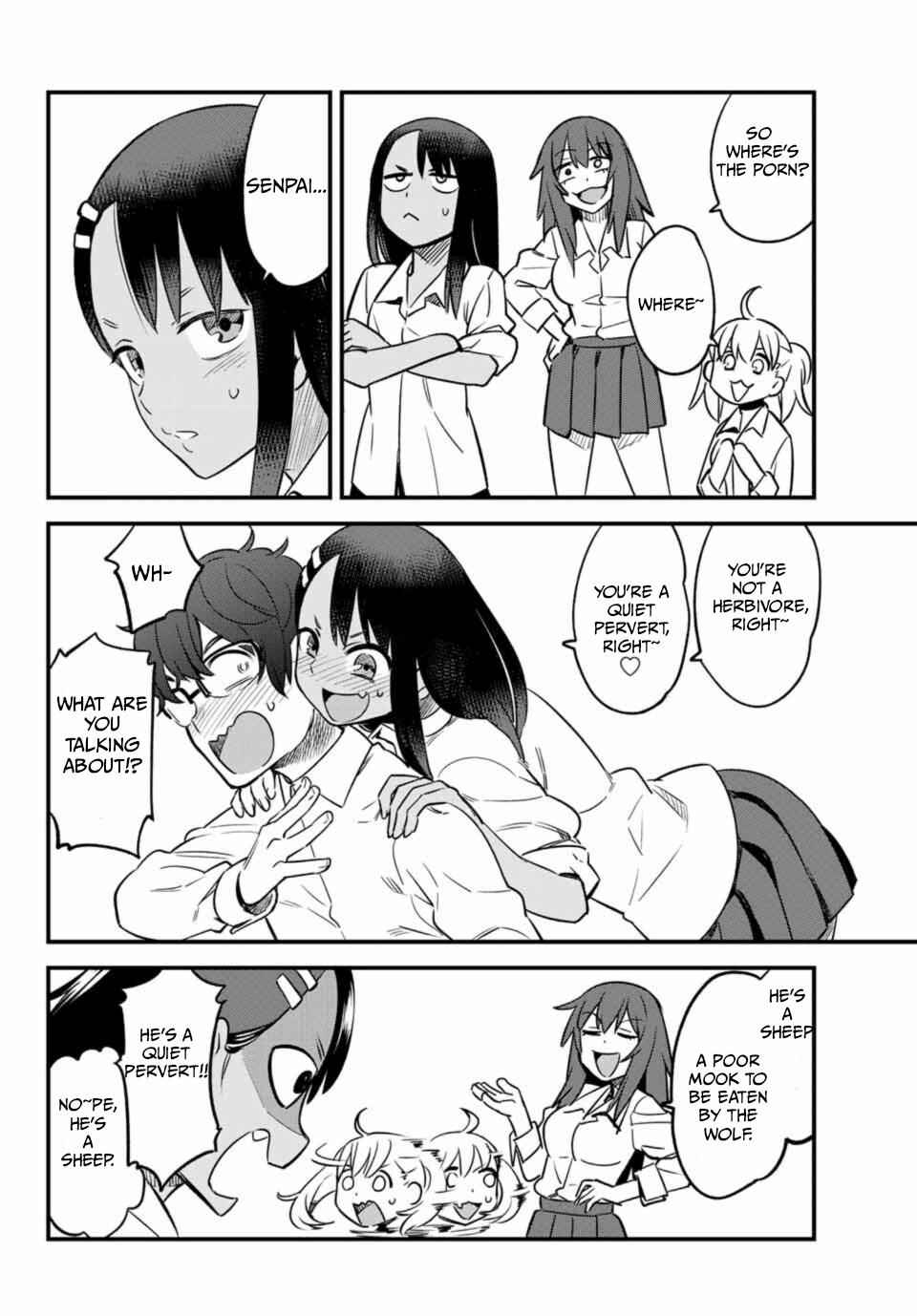 Don't Toy With Me, Miss Nagatoro Chap 32 - Next Chap 33