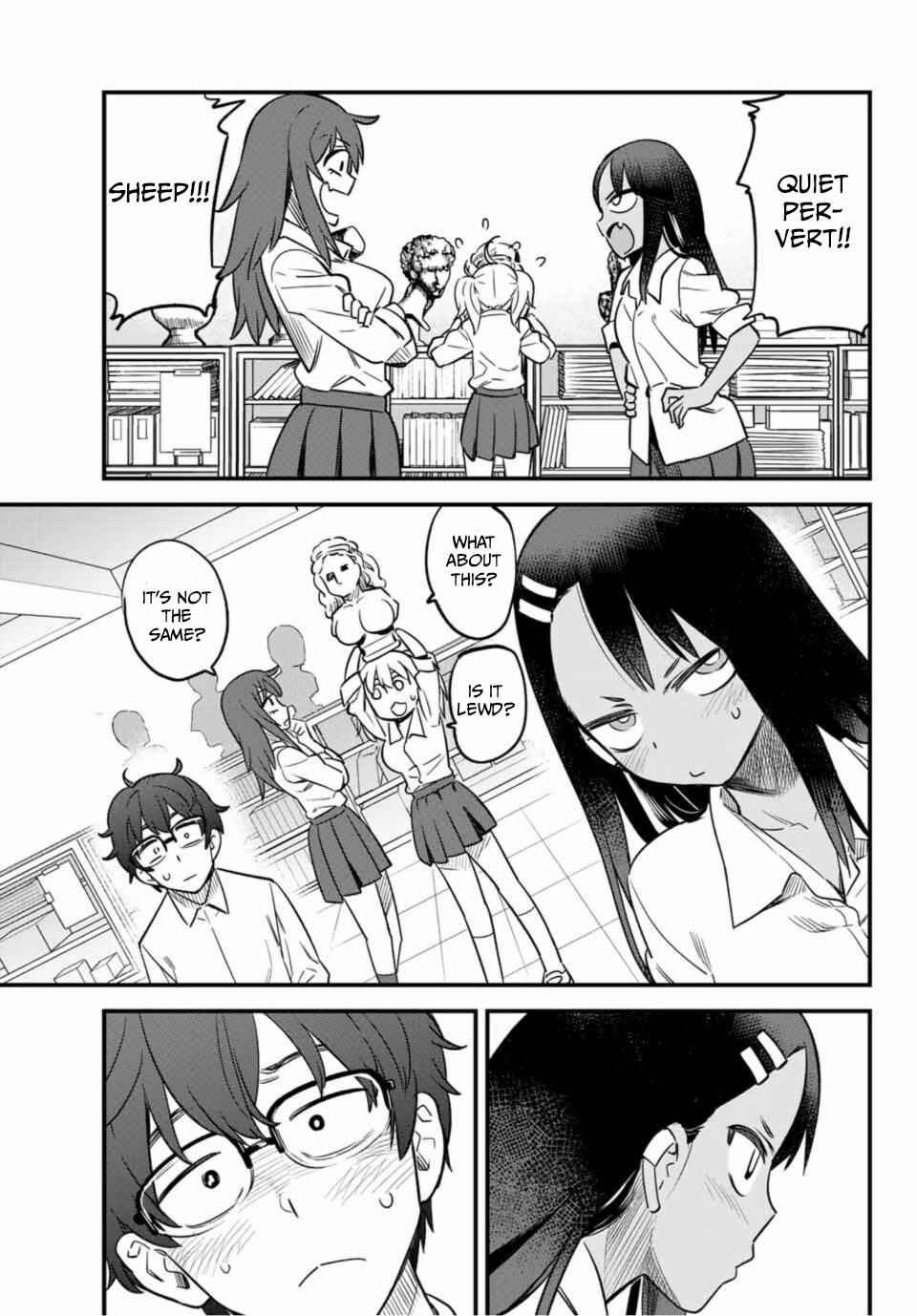 Don't Toy With Me, Miss Nagatoro Chap 32 - Next Chap 33