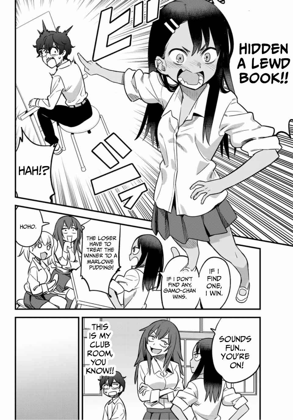 Don't Toy With Me, Miss Nagatoro Chap 32 - Next Chap 33