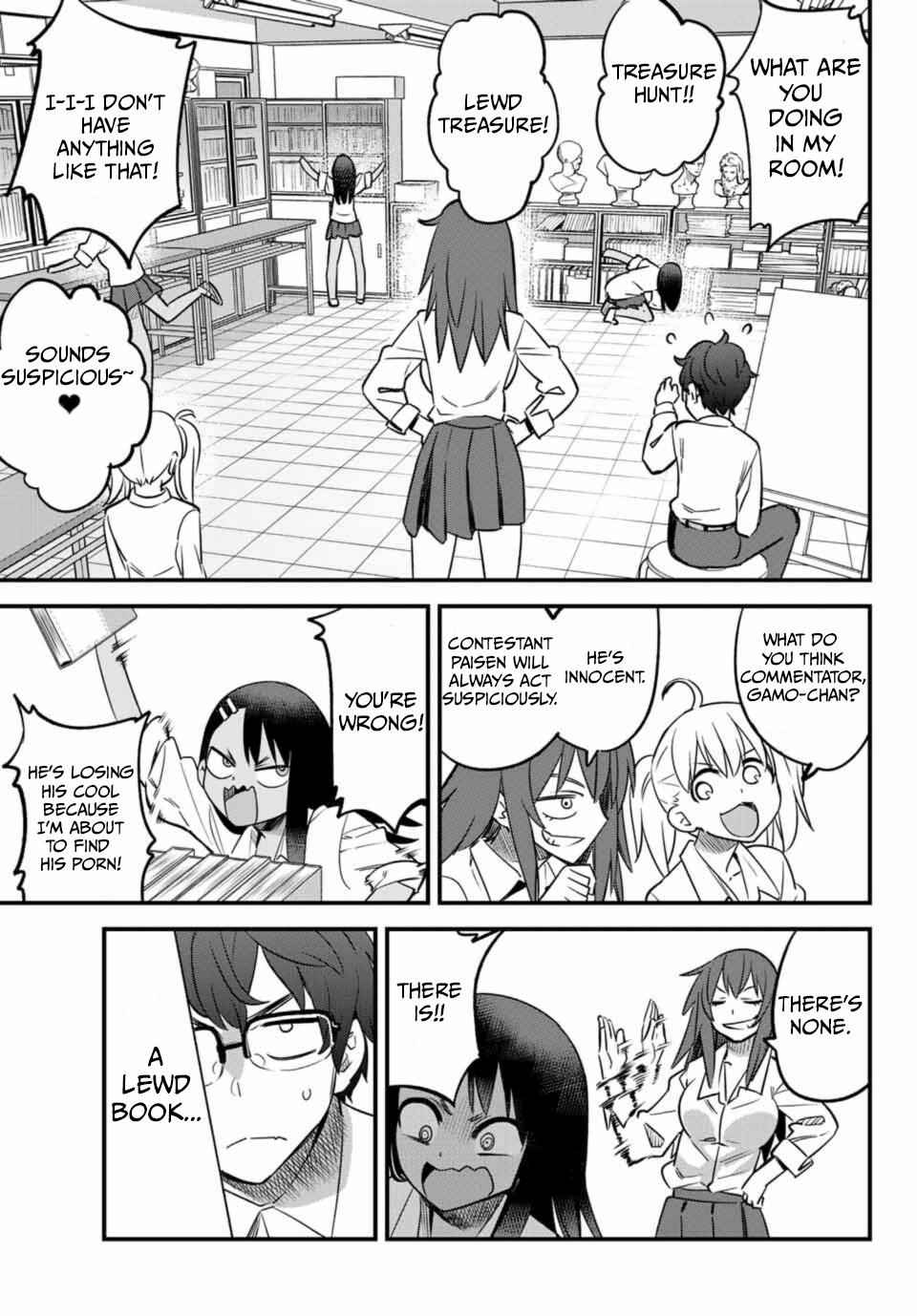 Don't Toy With Me, Miss Nagatoro Chap 32 - Next Chap 33