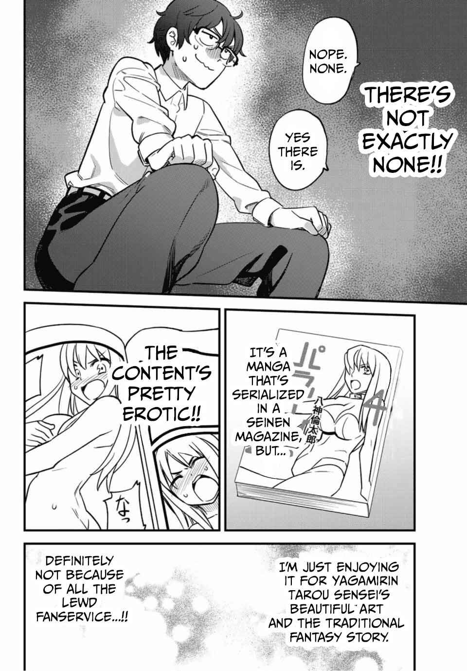 Don't Toy With Me, Miss Nagatoro Chap 32 - Next Chap 33