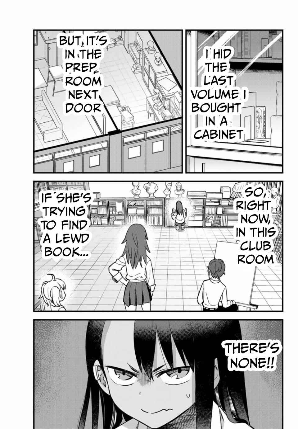 Don't Toy With Me, Miss Nagatoro Chap 32 - Next Chap 33