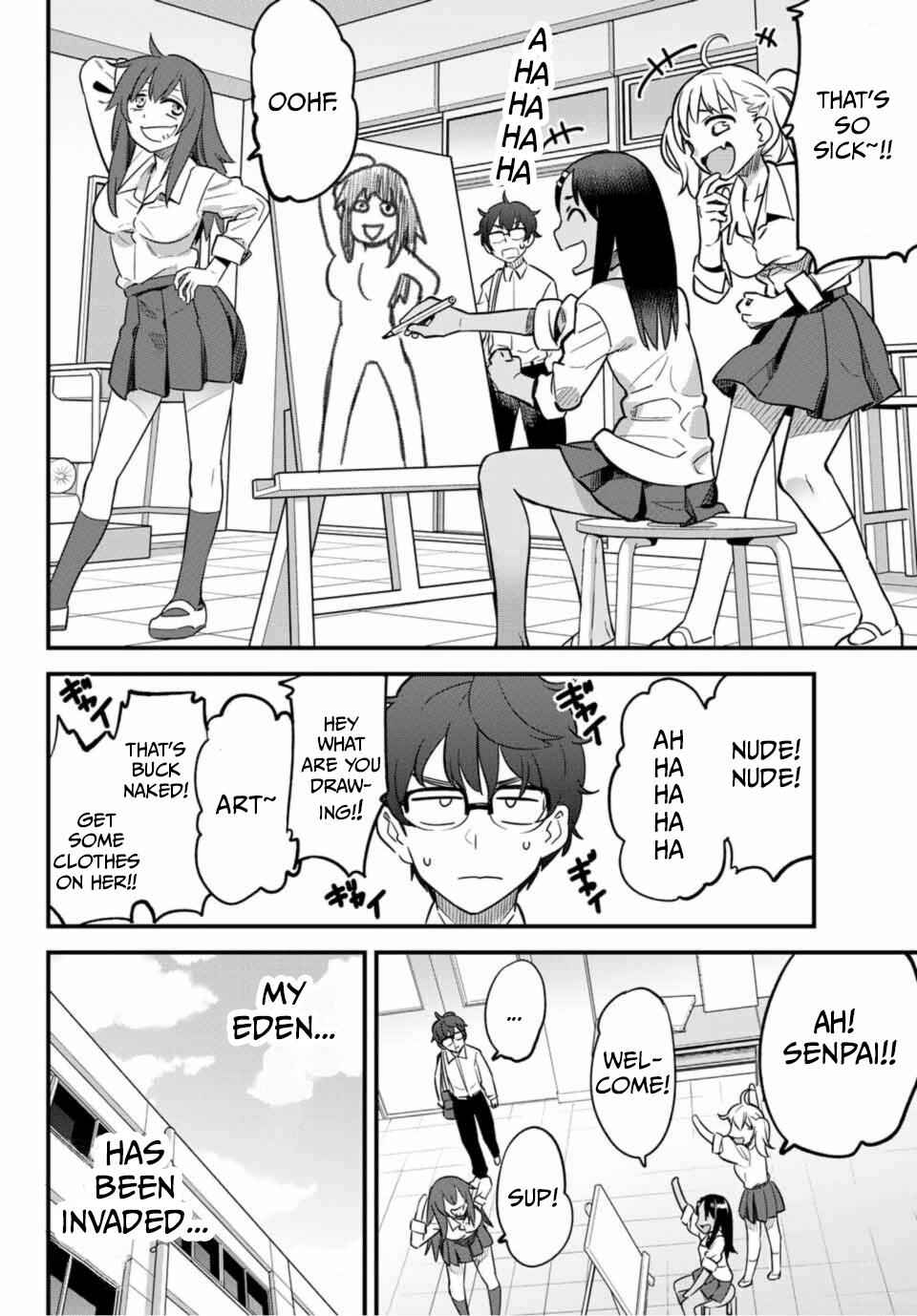 Don't Toy With Me, Miss Nagatoro Chap 32 - Next Chap 33