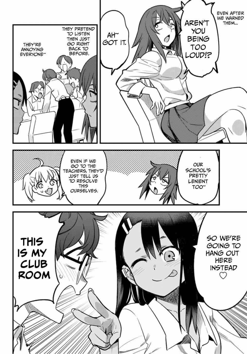 Don't Toy With Me, Miss Nagatoro Chap 32 - Next Chap 33