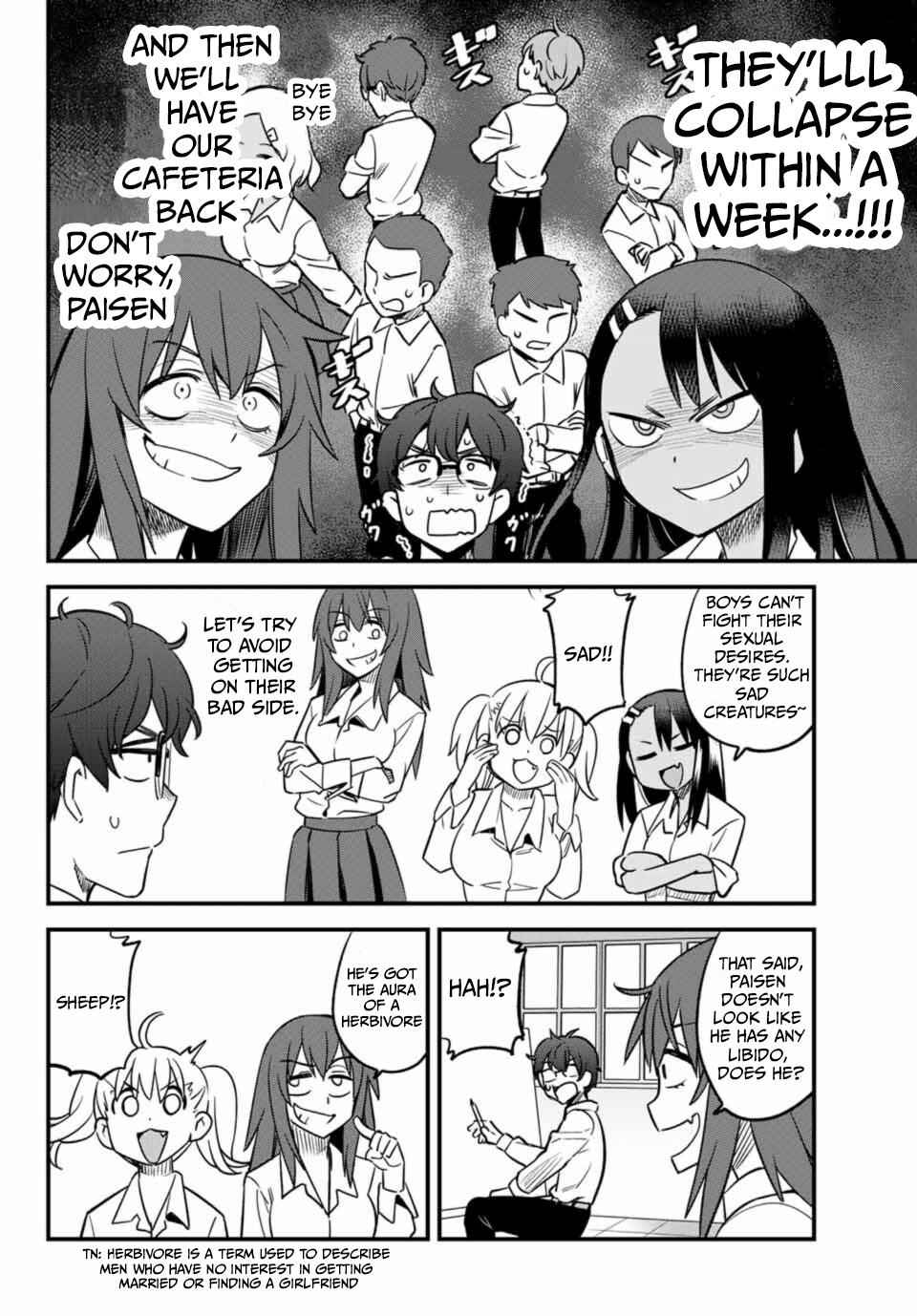 Don't Toy With Me, Miss Nagatoro Chap 32 - Next Chap 33