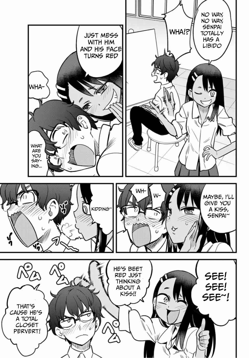Don't Toy With Me, Miss Nagatoro Chap 32 - Next Chap 33