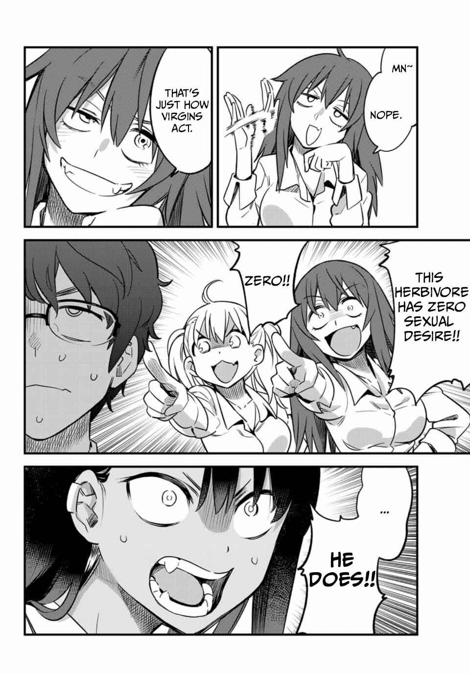 Don't Toy With Me, Miss Nagatoro Chap 32 - Next Chap 33