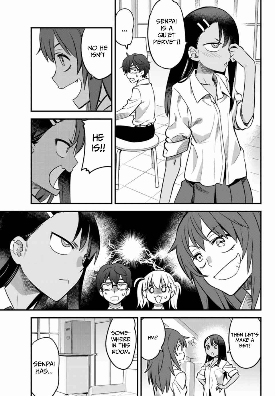 Don't Toy With Me, Miss Nagatoro Chap 32 - Next Chap 33