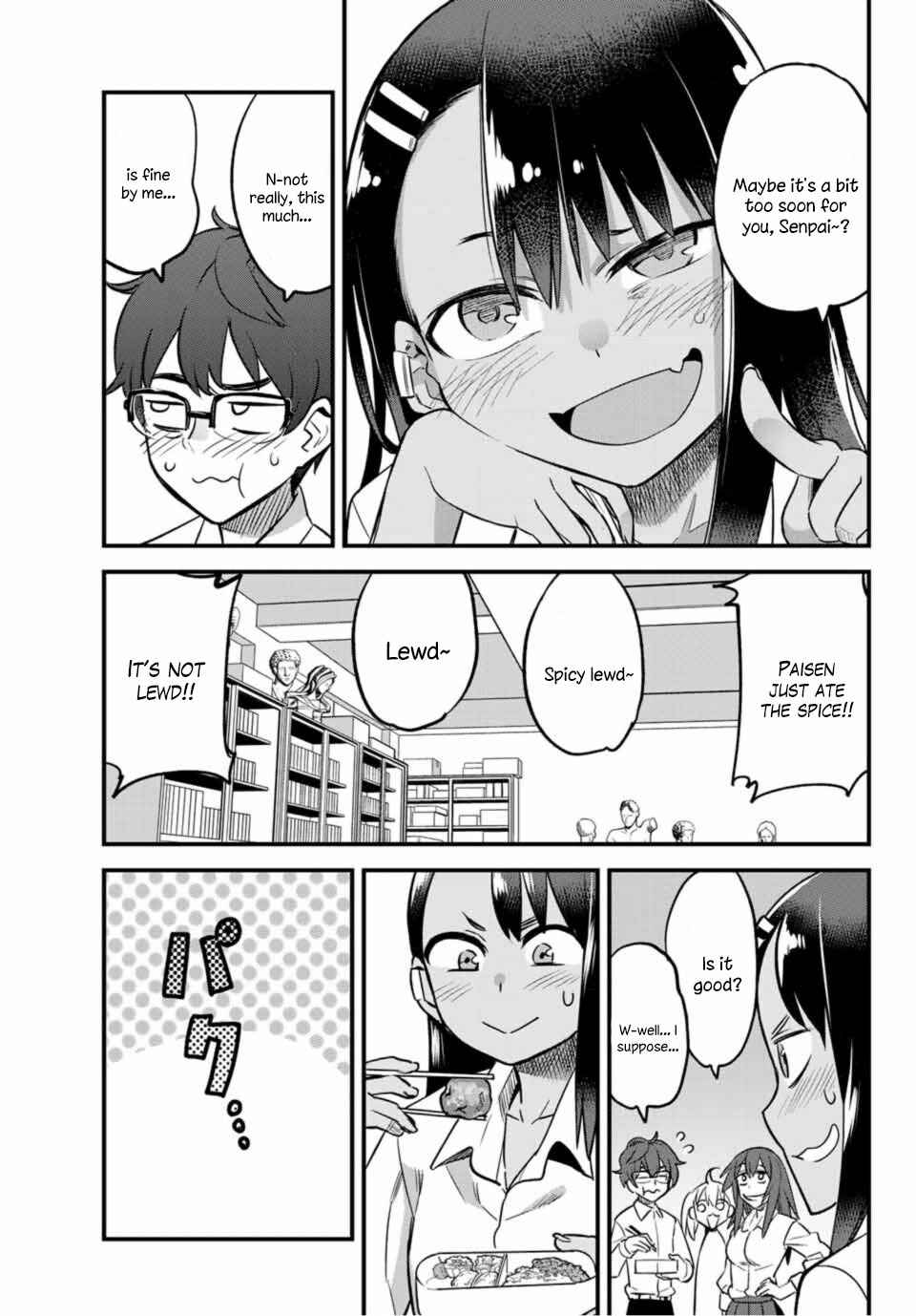 Don't Toy With Me, Miss Nagatoro Chap 33 - Next Chap 34