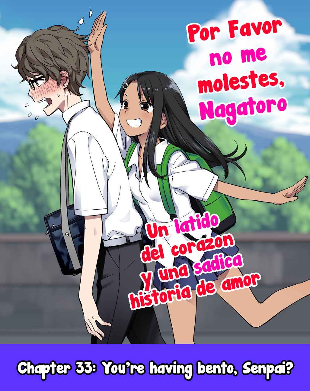 Don't Toy With Me, Miss Nagatoro Chap 33 - Next Chap 34