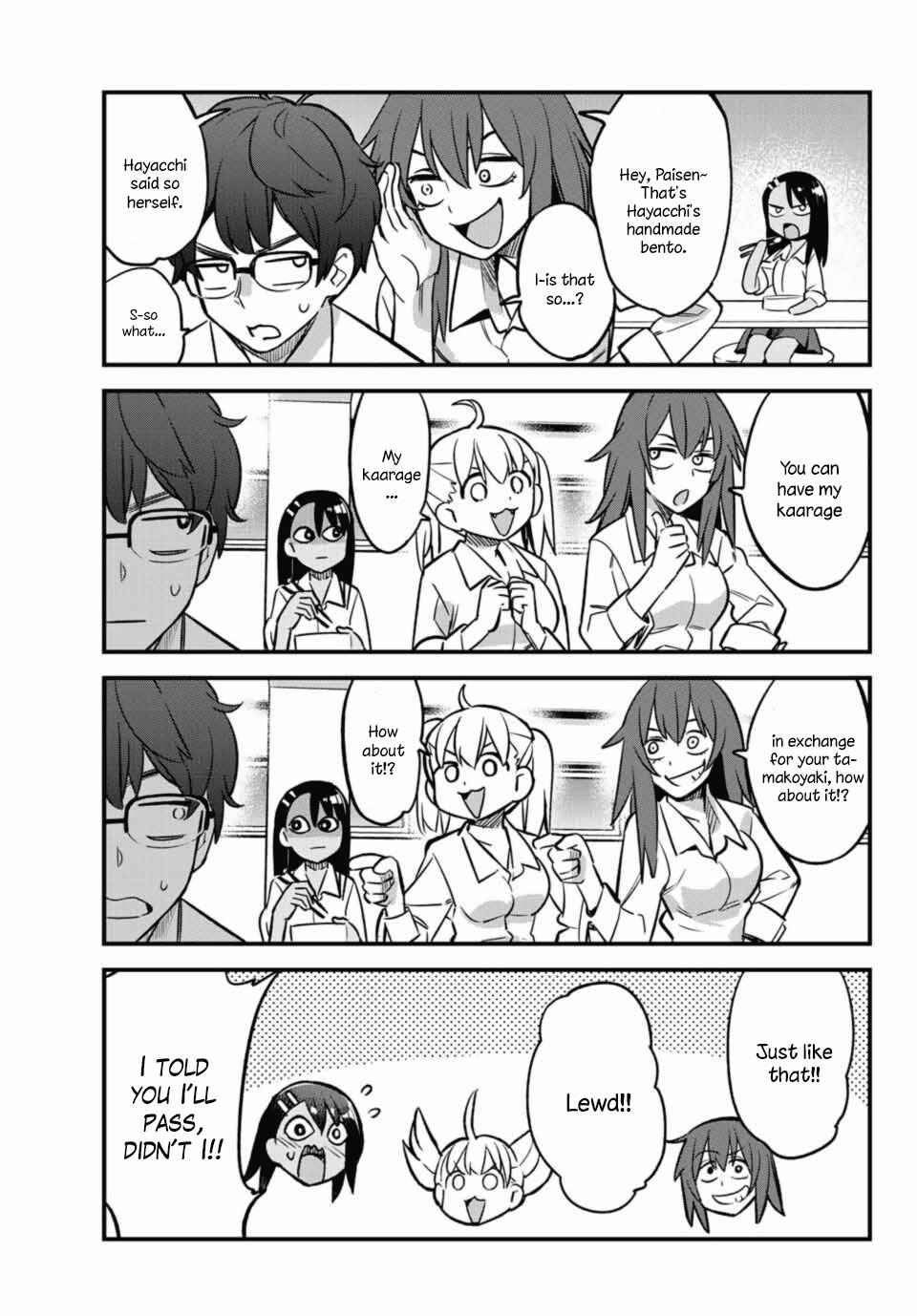 Don't Toy With Me, Miss Nagatoro Chap 33 - Next Chap 34