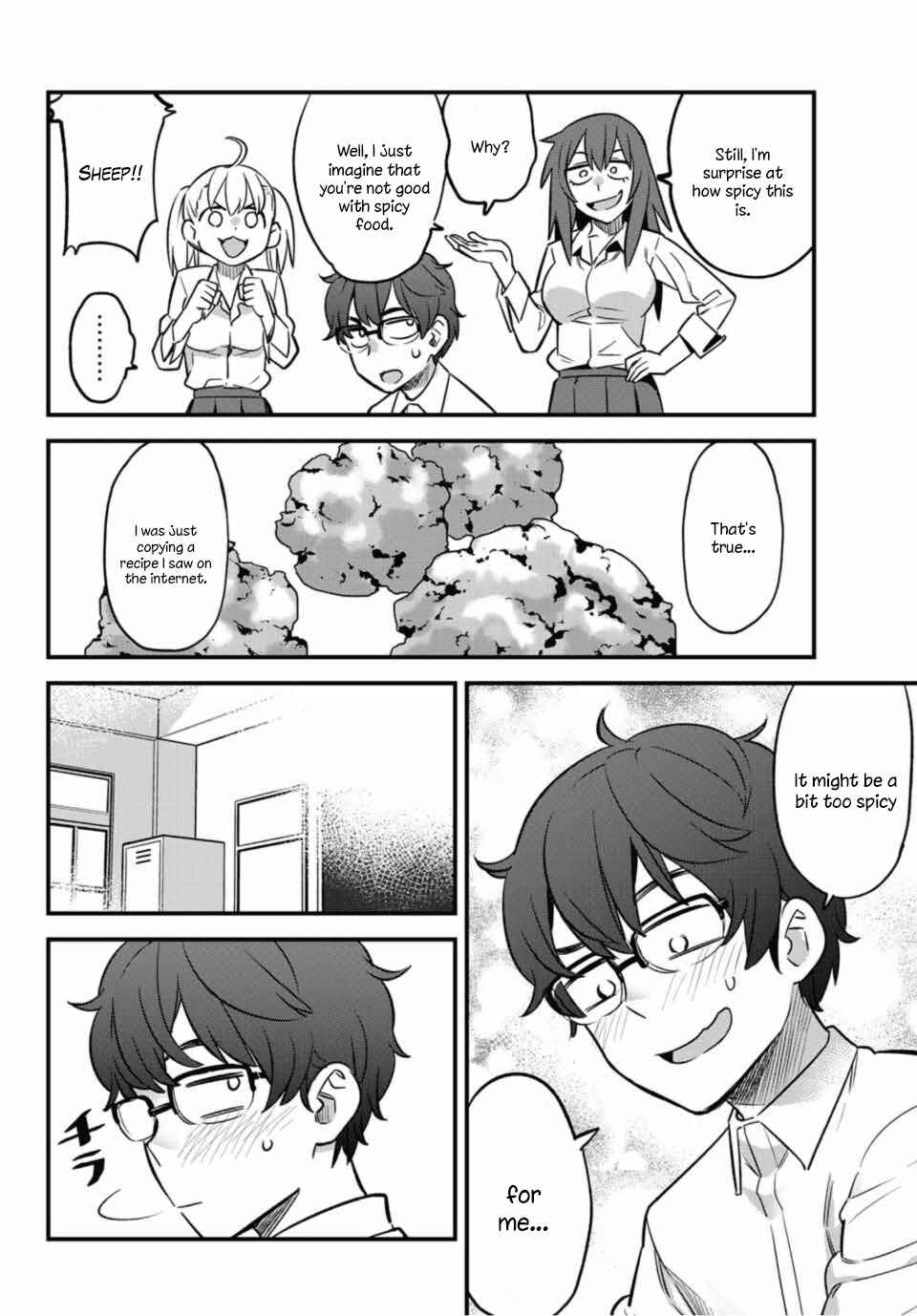 Don't Toy With Me, Miss Nagatoro Chap 33 - Next Chap 34