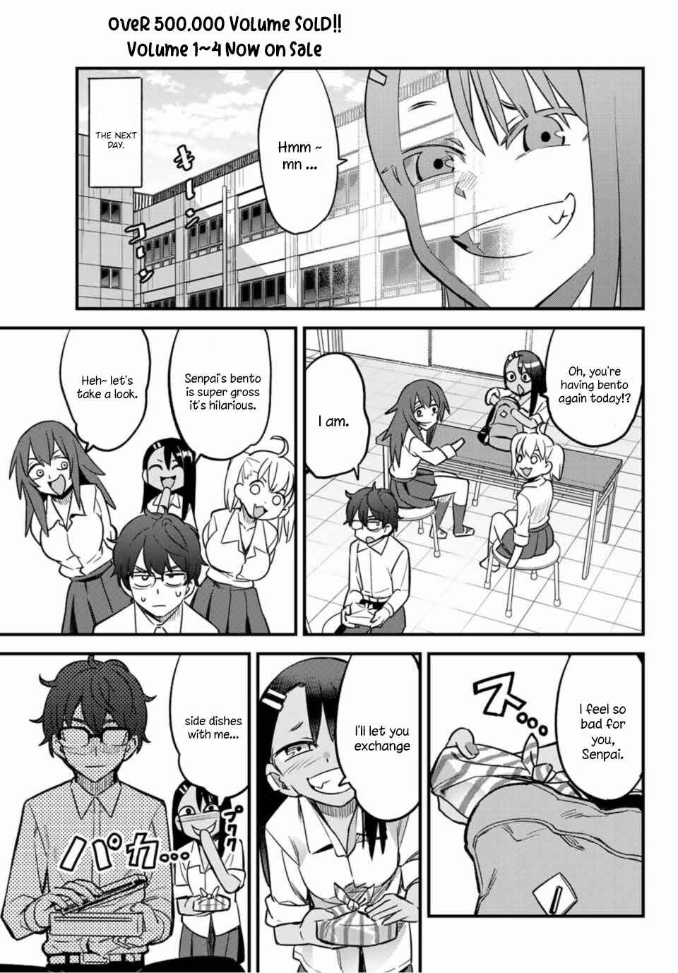 Don't Toy With Me, Miss Nagatoro Chap 33 - Next Chap 34