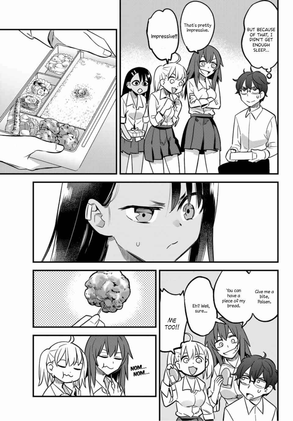Don't Toy With Me, Miss Nagatoro Chap 33 - Next Chap 34