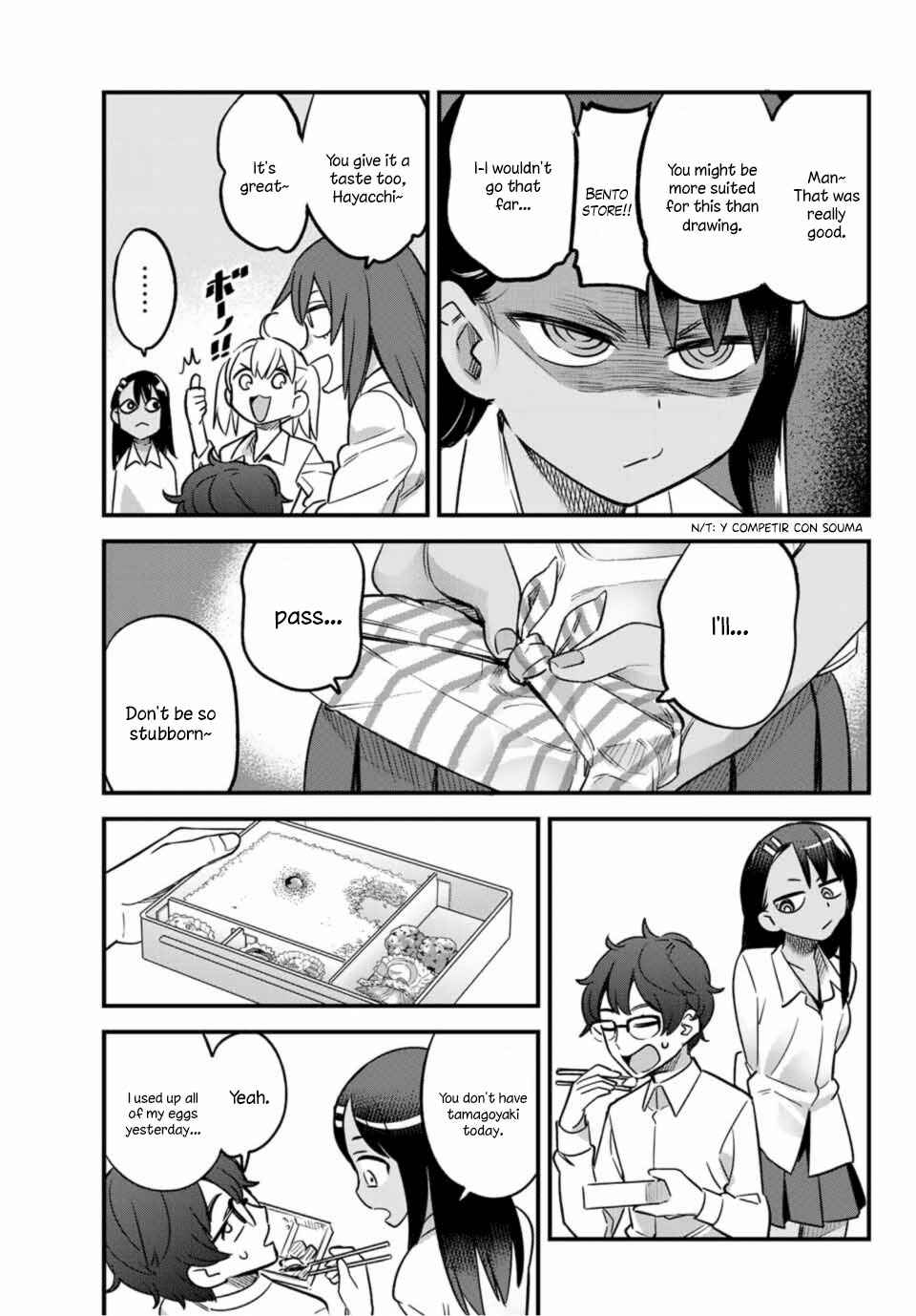 Don't Toy With Me, Miss Nagatoro Chap 33 - Next Chap 34