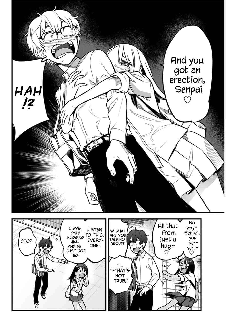 Don't Toy With Me, Miss Nagatoro Chap 47 - Next Chap 48