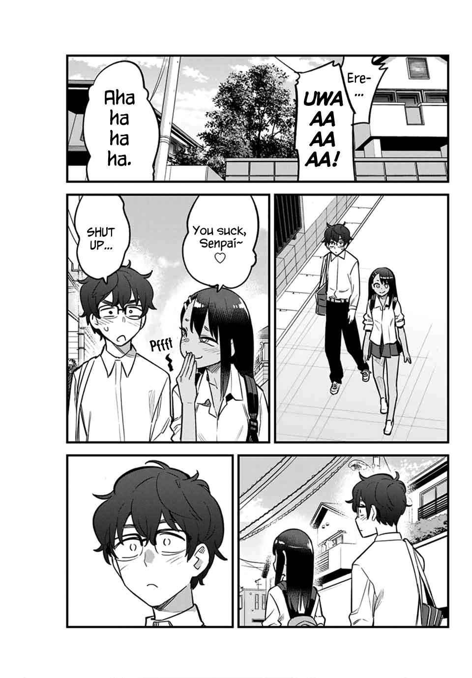 Don't Toy With Me, Miss Nagatoro Chap 47 - Next Chap 48
