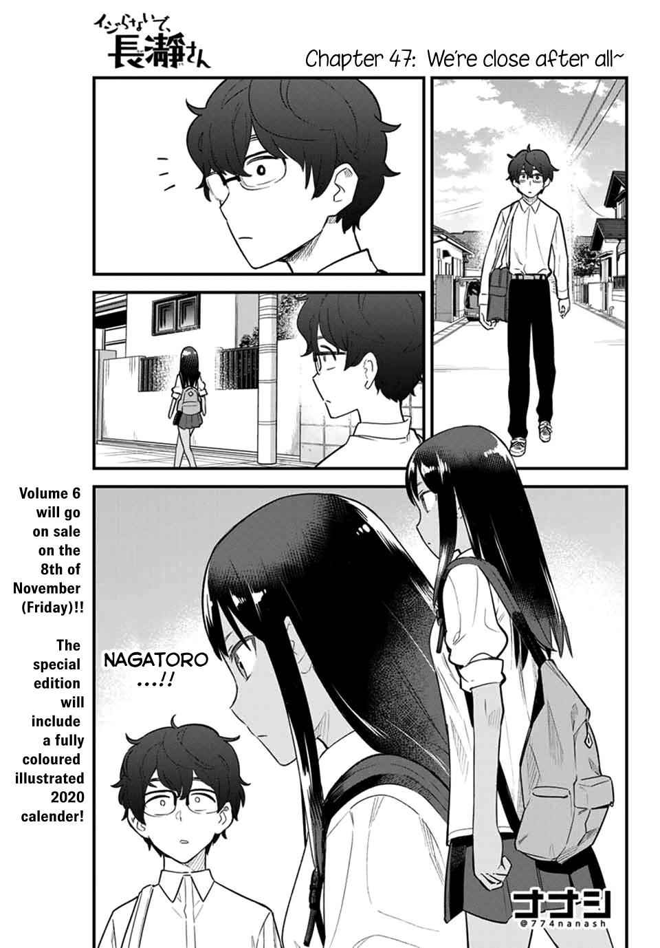 Don't Toy With Me, Miss Nagatoro Chap 47 - Next Chap 48