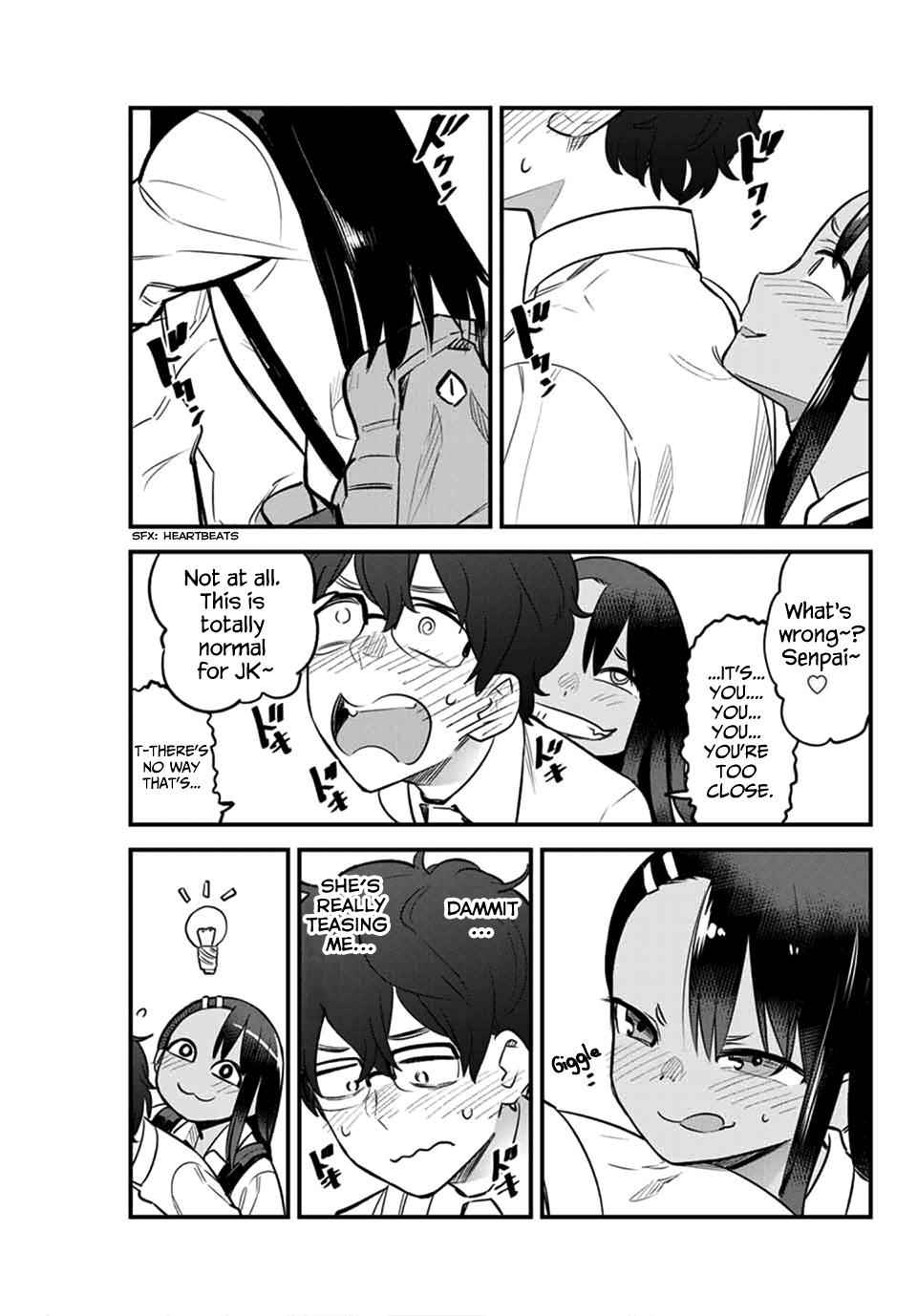 Don't Toy With Me, Miss Nagatoro Chap 47 - Next Chap 48