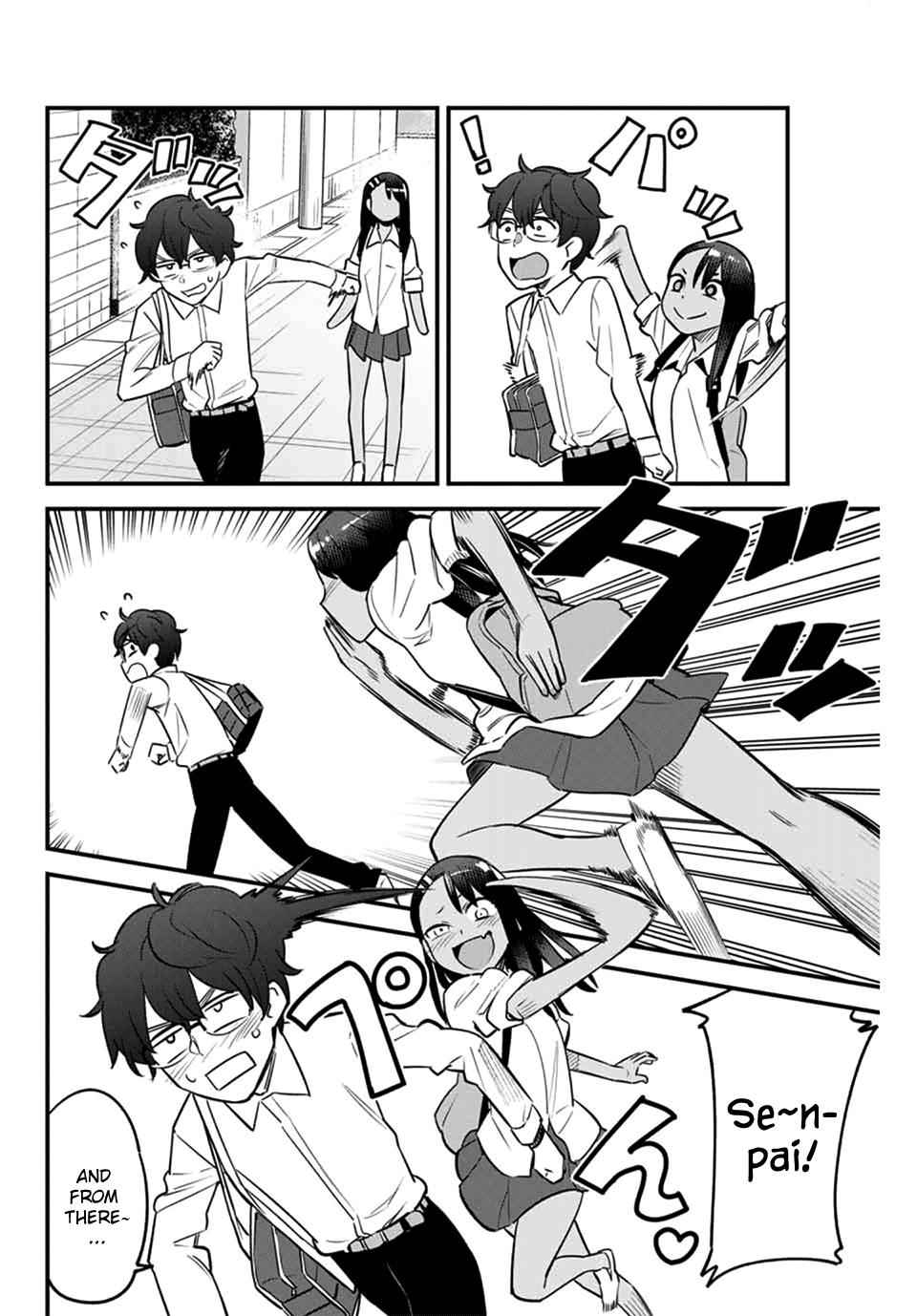 Don't Toy With Me, Miss Nagatoro Chap 47 - Next Chap 48