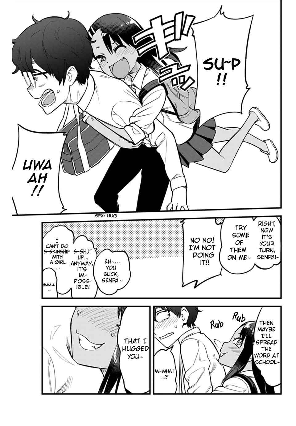 Don't Toy With Me, Miss Nagatoro Chap 47 - Next Chap 48