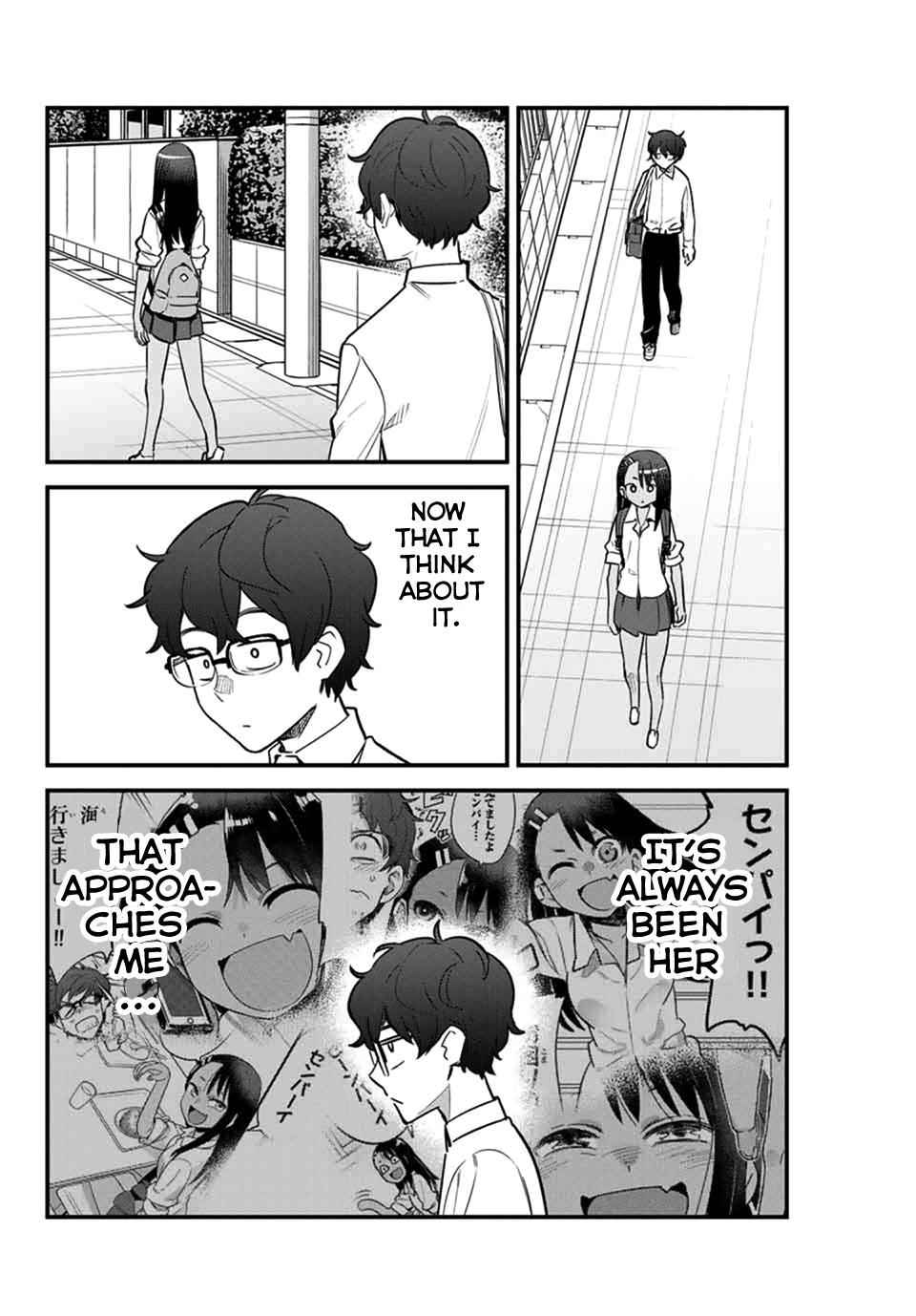 Don't Toy With Me, Miss Nagatoro Chap 47 - Next Chap 48