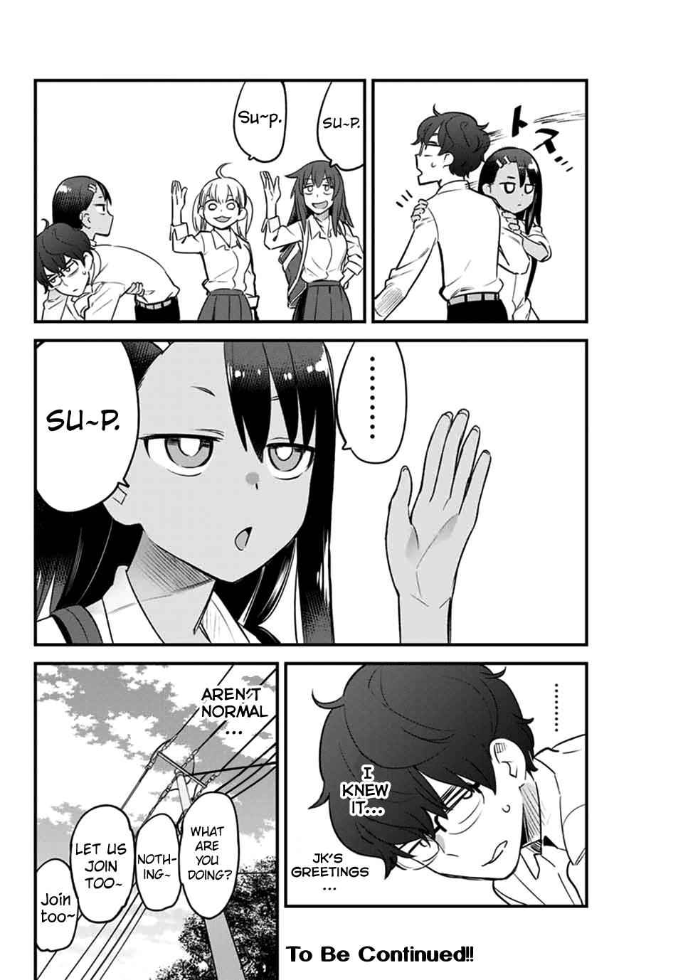 Don't Toy With Me, Miss Nagatoro Chap 47 - Next Chap 48
