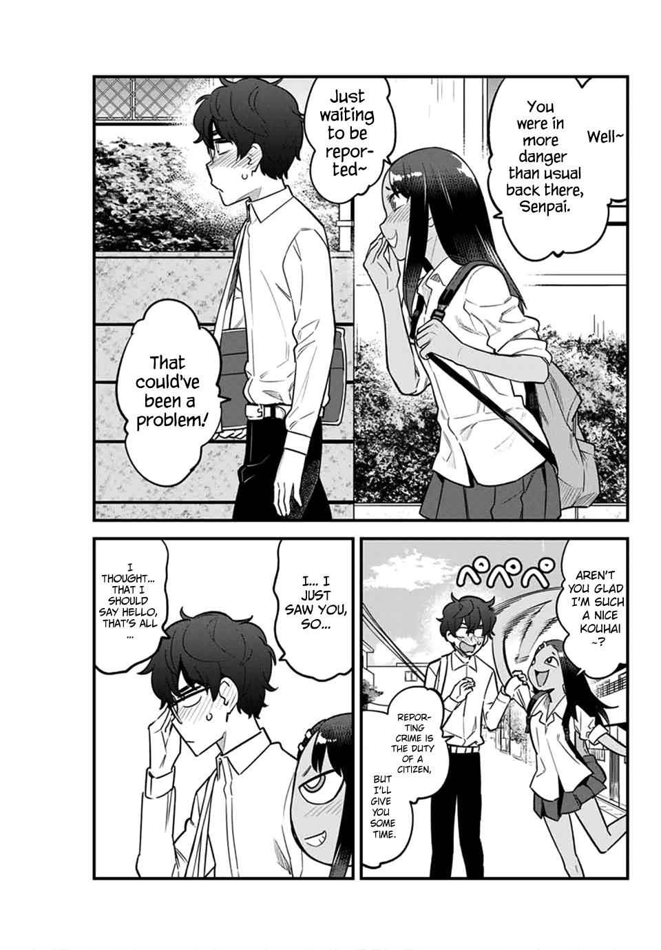 Don't Toy With Me, Miss Nagatoro Chap 47 - Next Chap 48