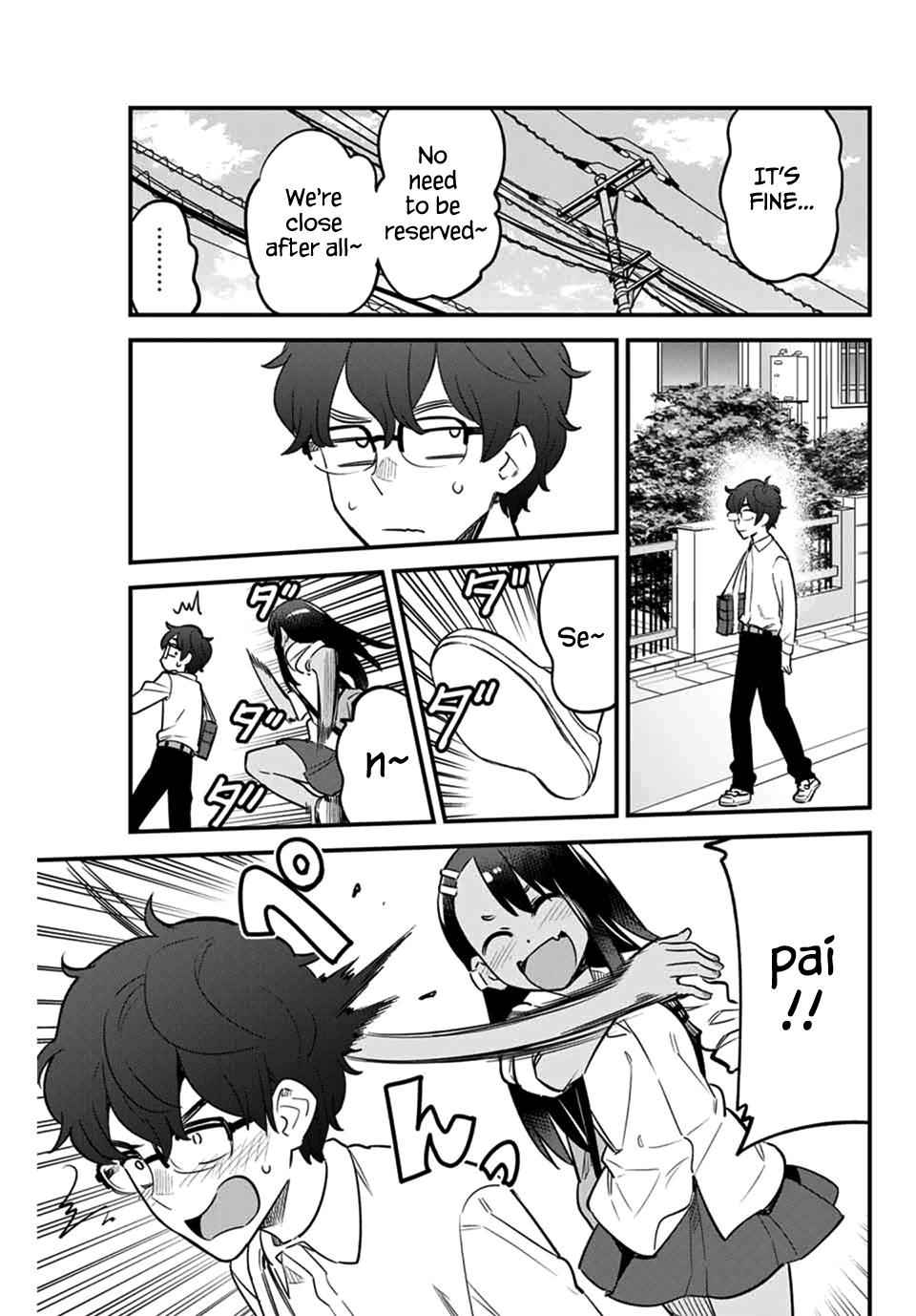 Don't Toy With Me, Miss Nagatoro Chap 47 - Next Chap 48