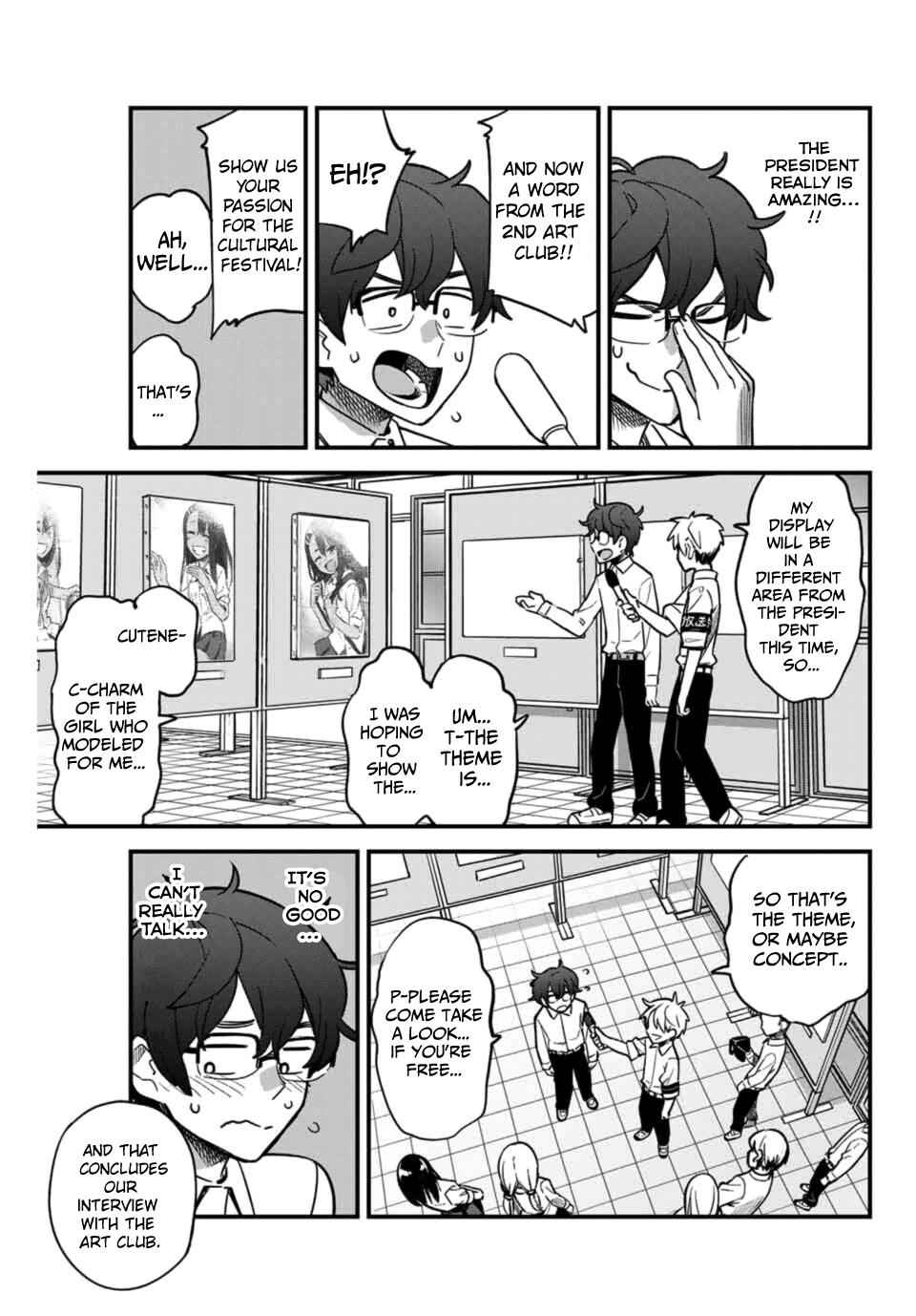 Don't Toy With Me, Miss Nagatoro Chap 44 - Next Chap 45