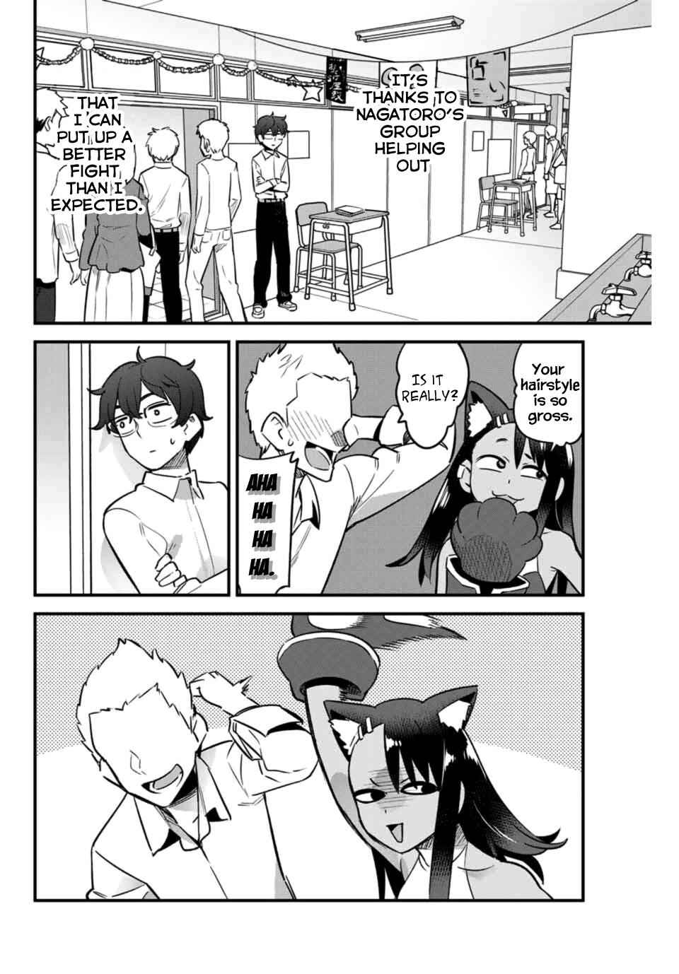 Don't Toy With Me, Miss Nagatoro Chap 44 - Next Chap 45