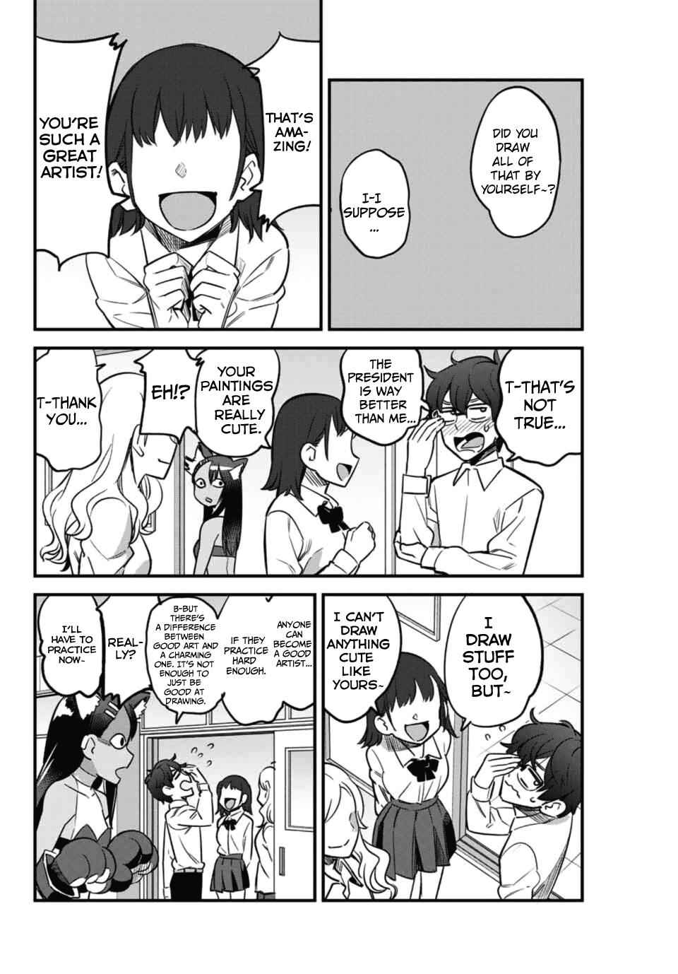 Don't Toy With Me, Miss Nagatoro Chap 44 - Next Chap 45