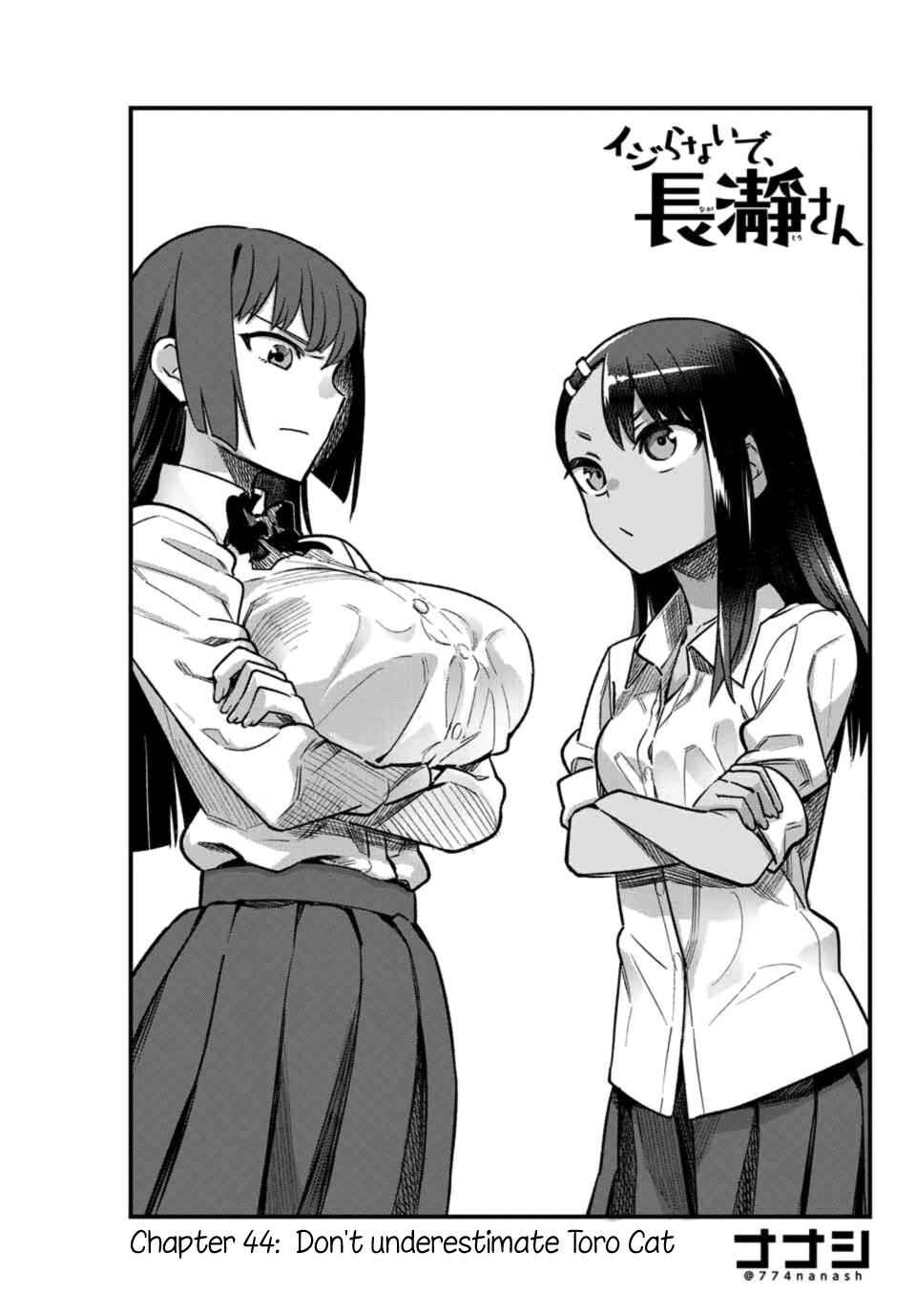 Don't Toy With Me, Miss Nagatoro Chap 44 - Next Chap 45