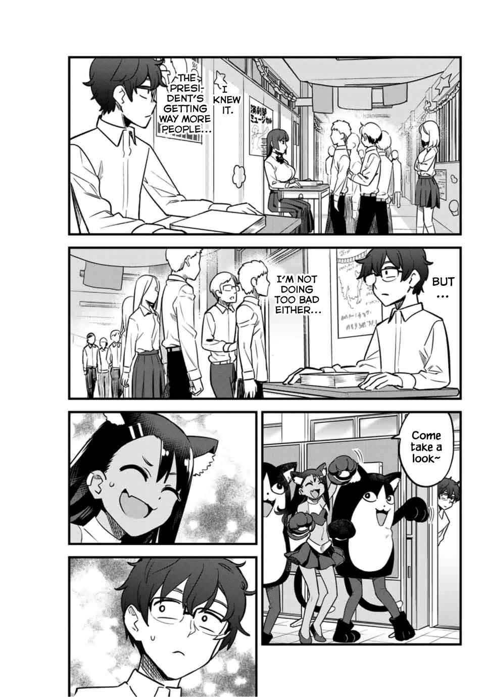 Don't Toy With Me, Miss Nagatoro Chap 44 - Next Chap 45