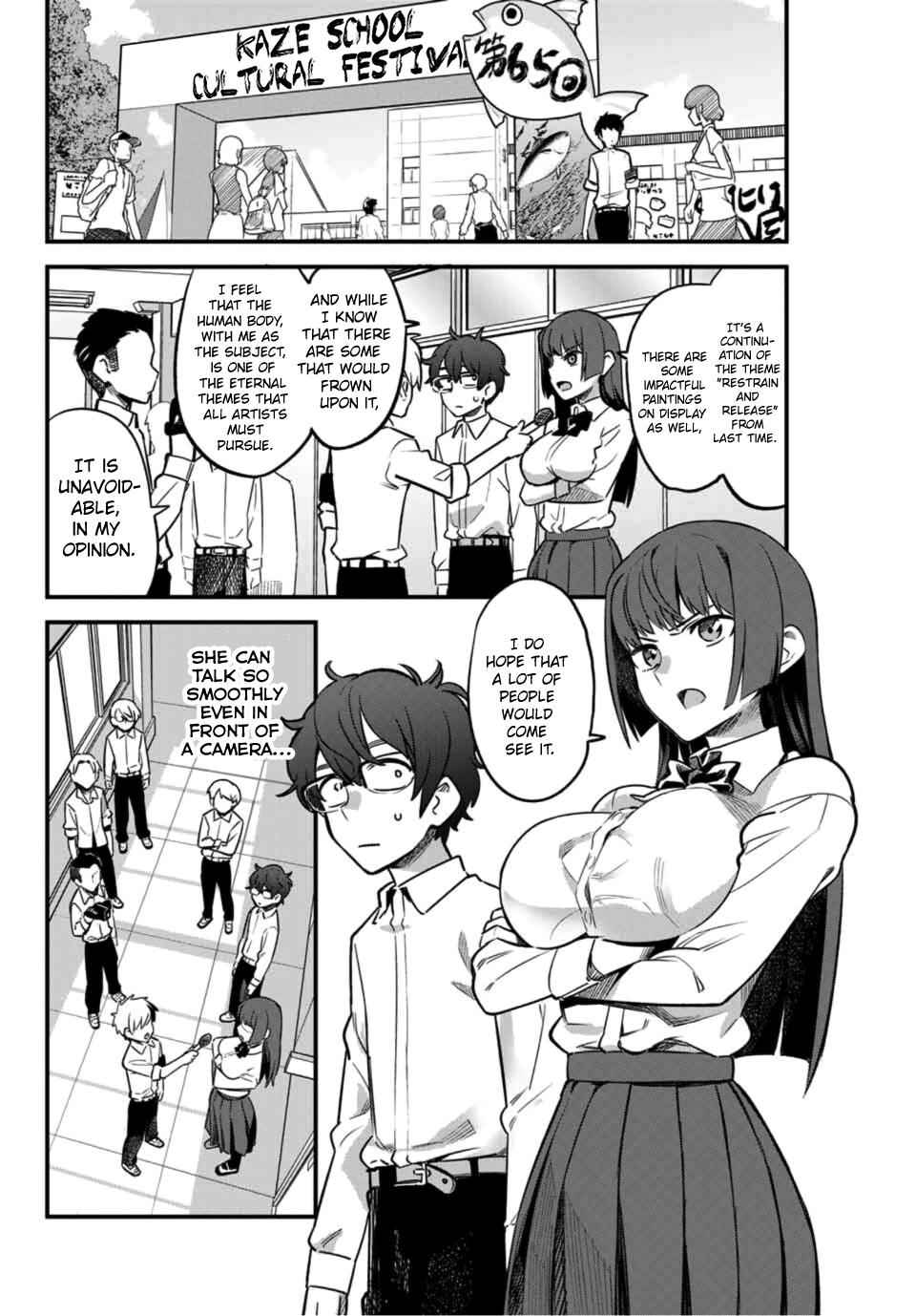 Don't Toy With Me, Miss Nagatoro Chap 44 - Next Chap 45