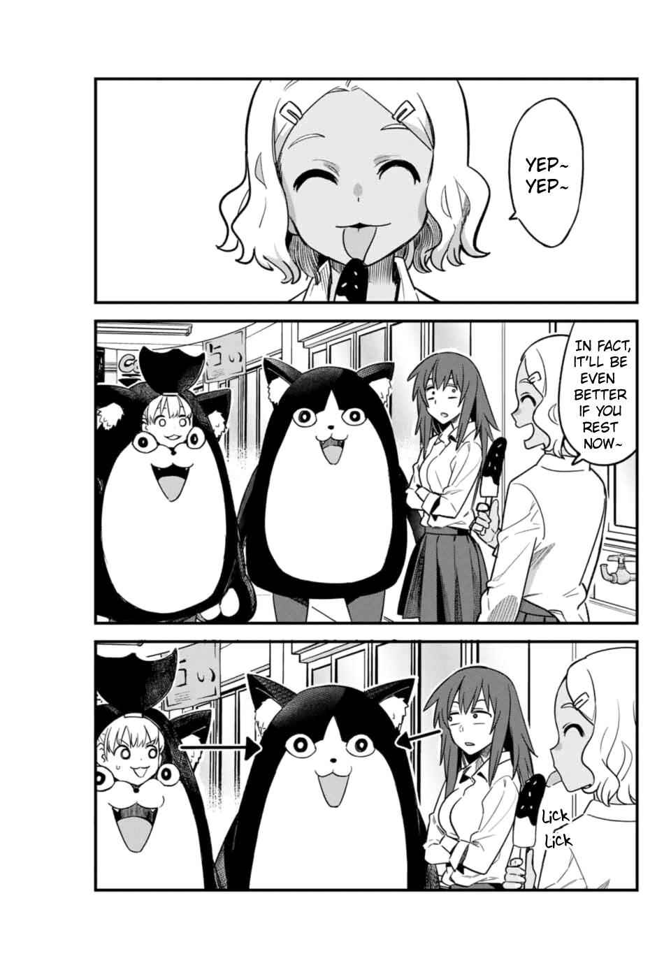 Don't Toy With Me, Miss Nagatoro Chap 45 - Next Chap 46