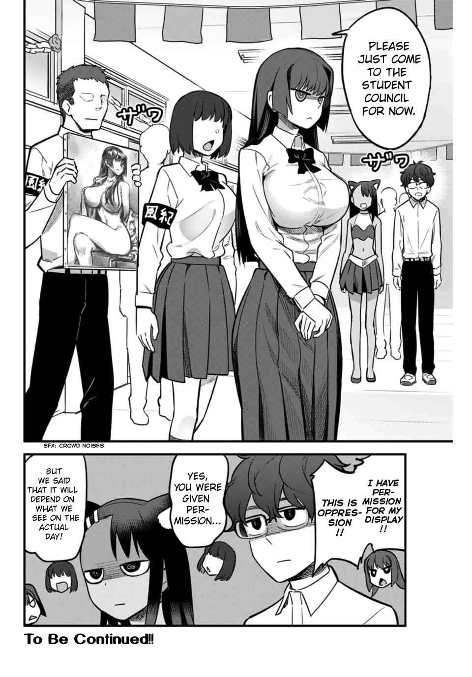 Don't Toy With Me, Miss Nagatoro Chap 45 - Next Chap 46