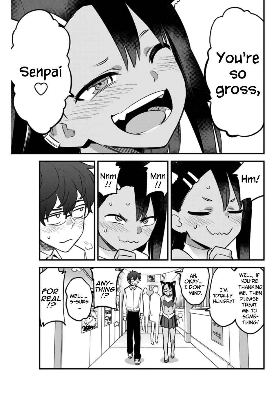 Don't Toy With Me, Miss Nagatoro Chap 45 - Next Chap 46