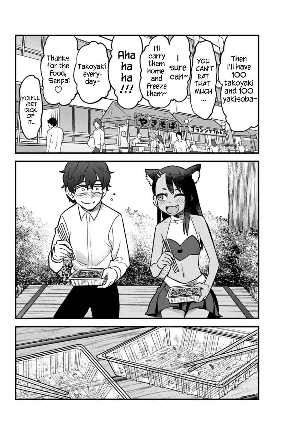 Don't Toy With Me, Miss Nagatoro Chap 45 - Next Chap 46