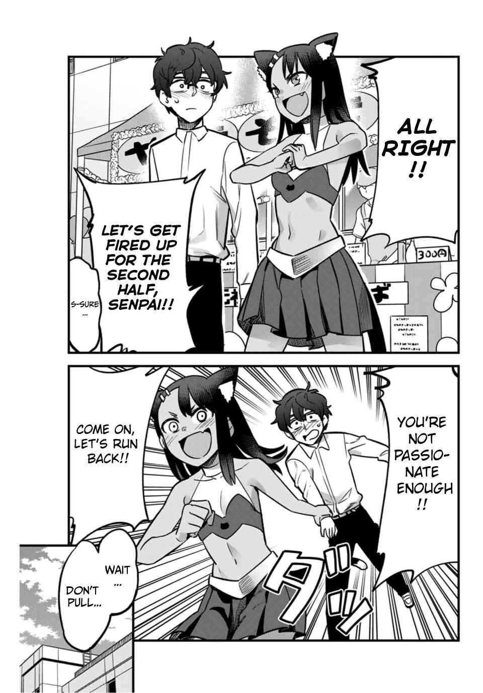 Don't Toy With Me, Miss Nagatoro Chap 45 - Next Chap 46