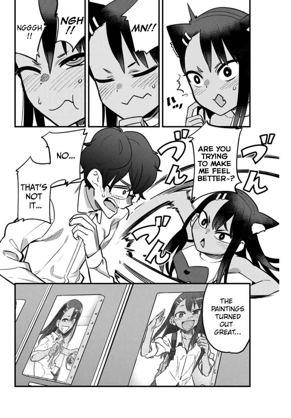 Don't Toy With Me, Miss Nagatoro Chap 45 - Next Chap 46