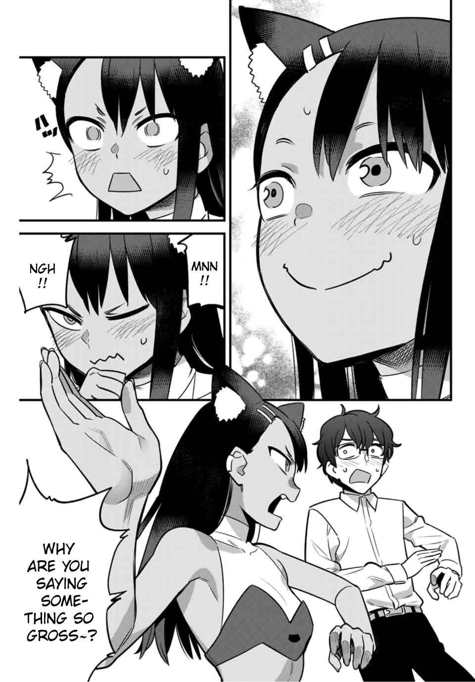 Don't Toy With Me, Miss Nagatoro Chap 45 - Next Chap 46