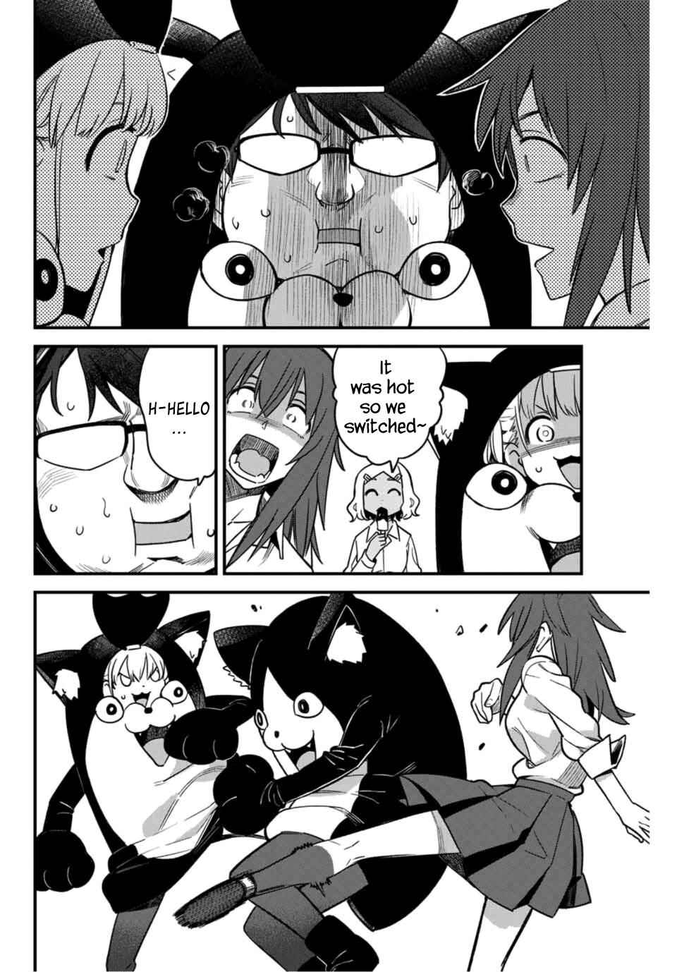Don't Toy With Me, Miss Nagatoro Chap 45 - Next Chap 46