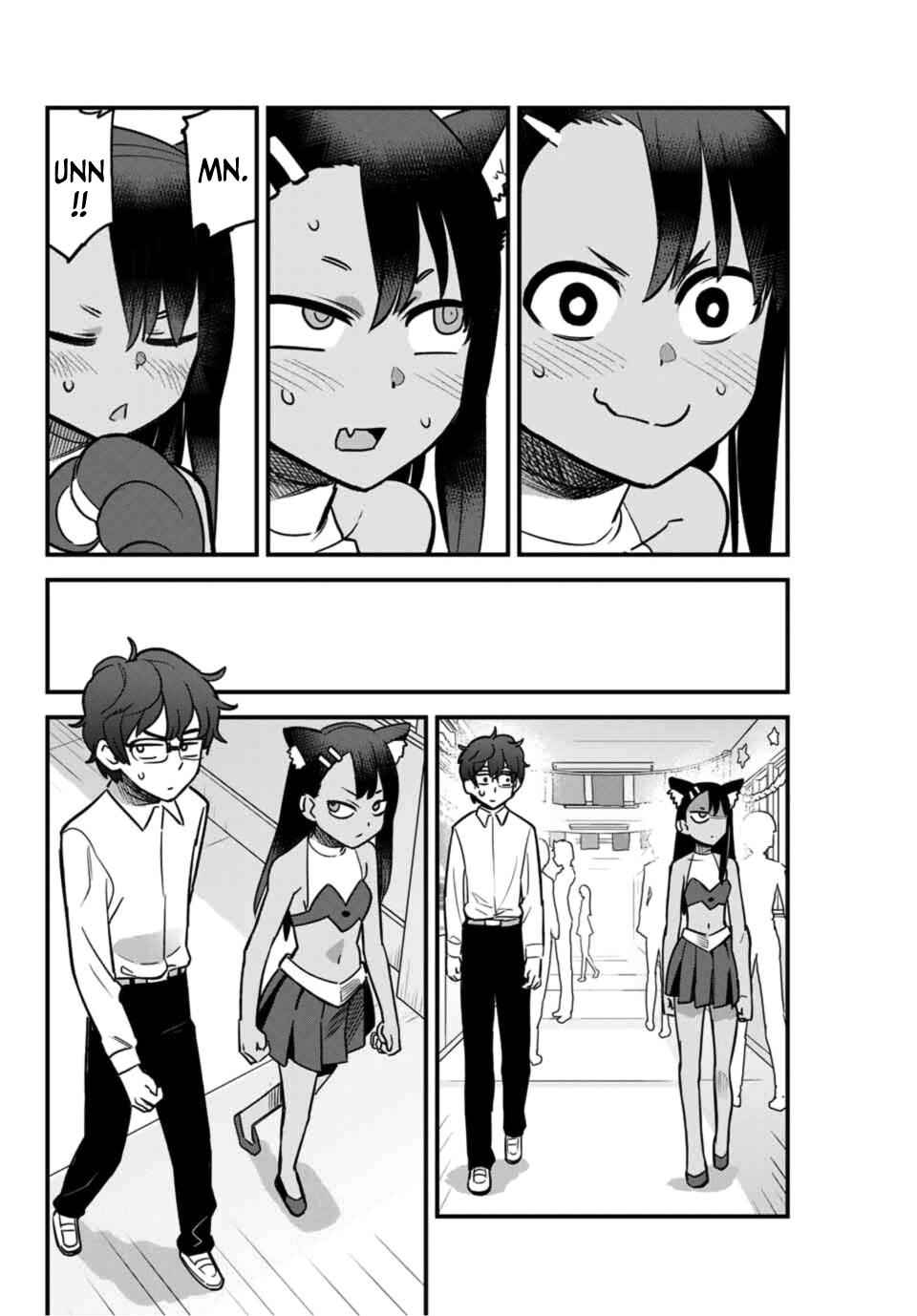 Don't Toy With Me, Miss Nagatoro Chap 45 - Next Chap 46