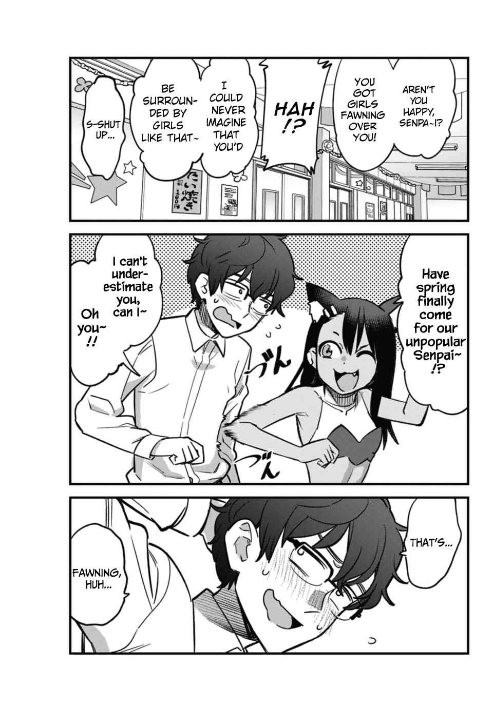 Don't Toy With Me, Miss Nagatoro Chap 45 - Next Chap 46