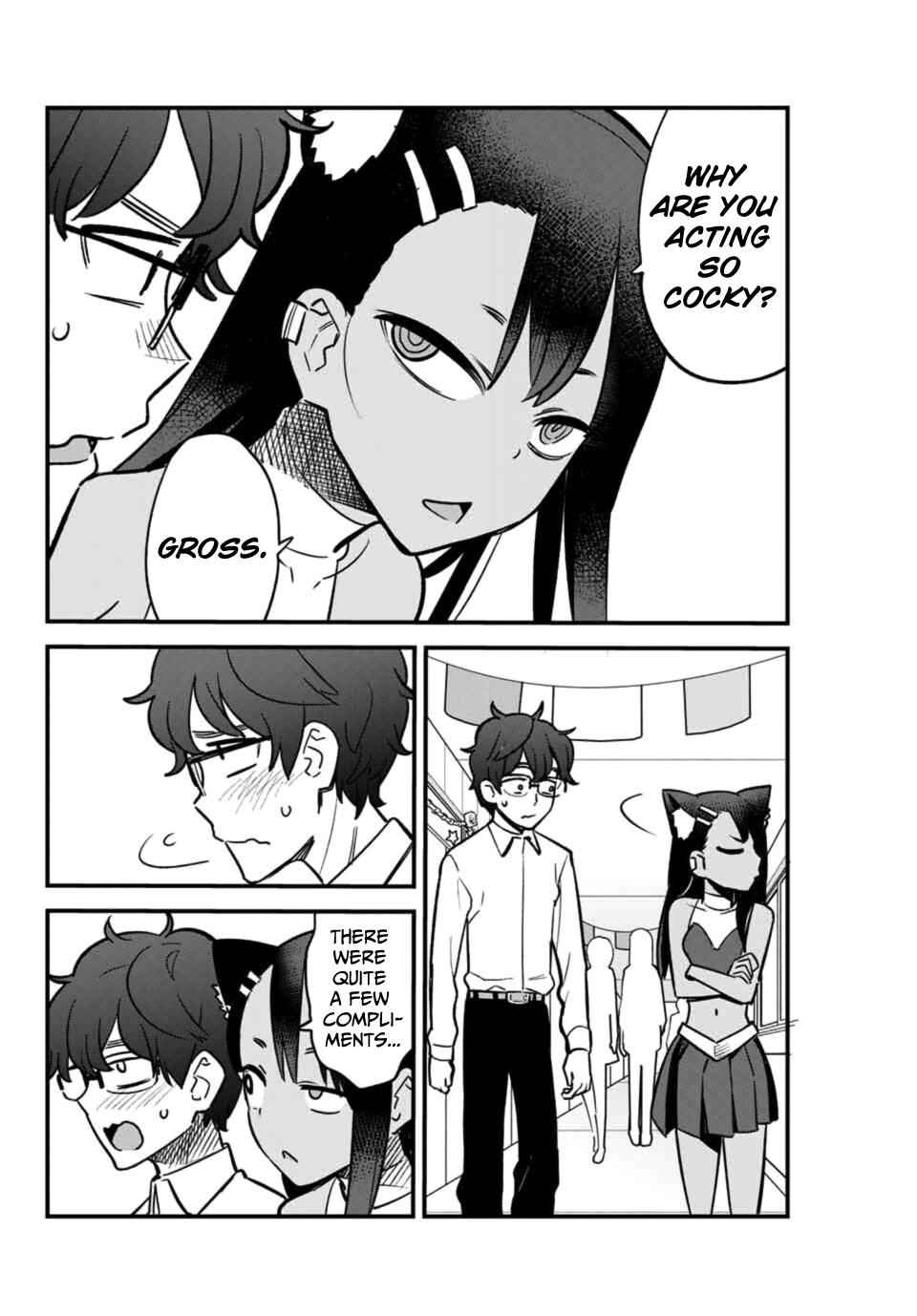 Don't Toy With Me, Miss Nagatoro Chap 45 - Next Chap 46